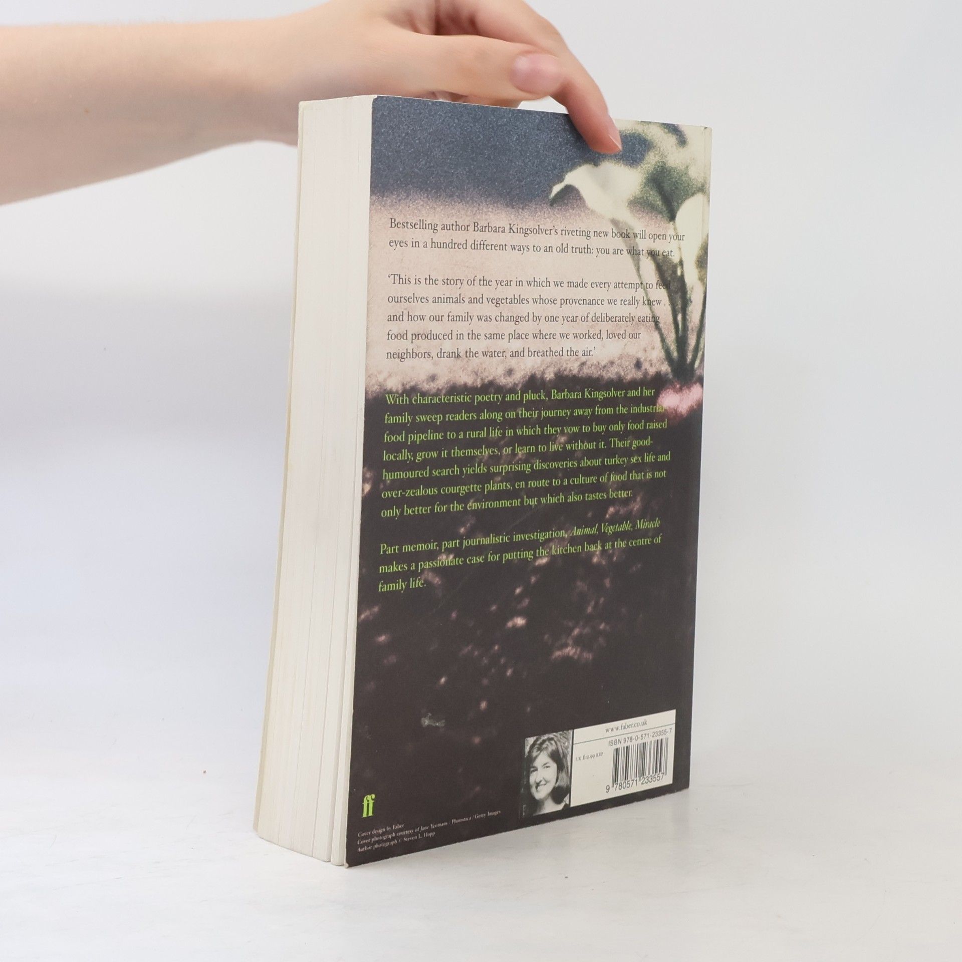 Barbara Kingsolver Animal, Vegetable, Miracle