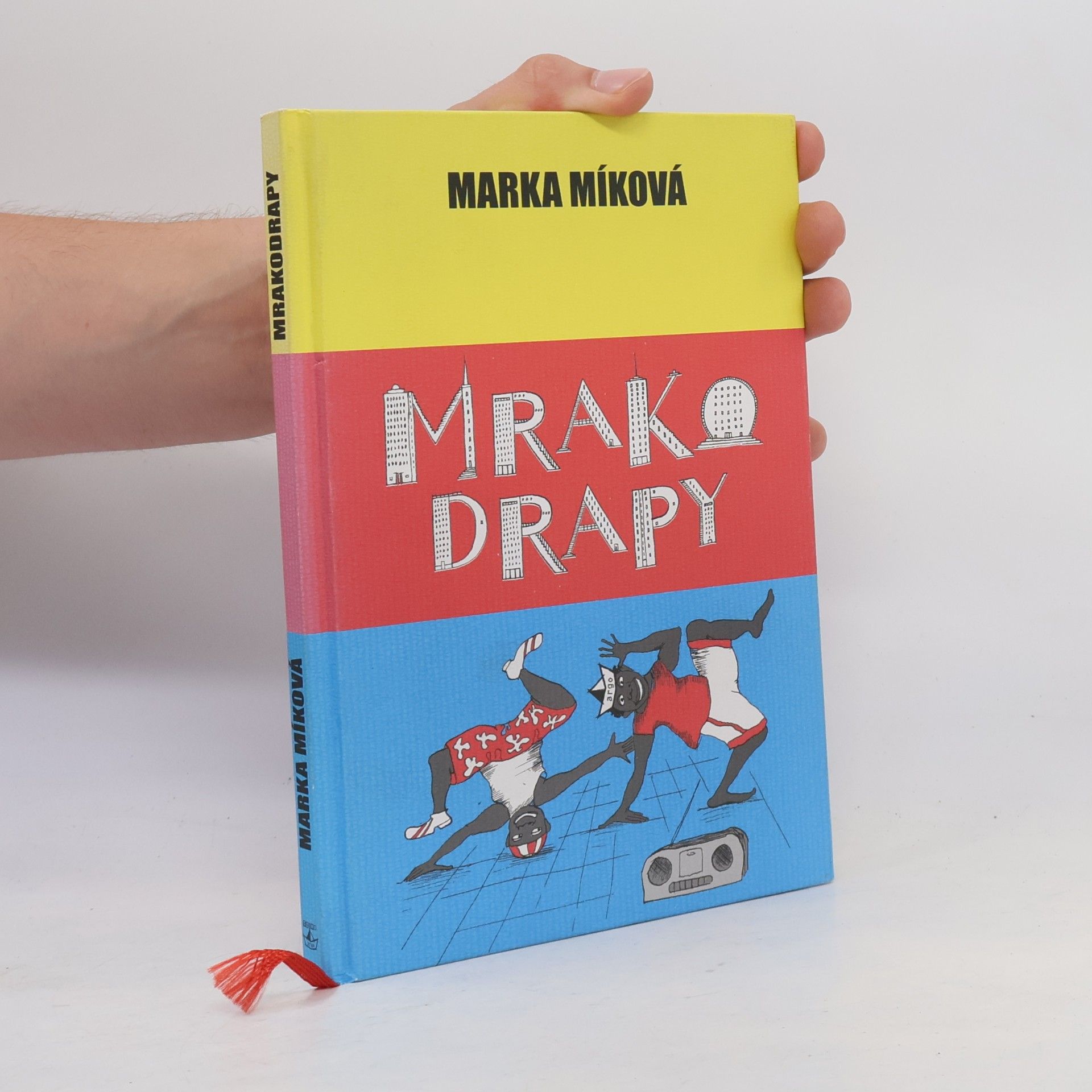 Marka Míková Mrakodrapy