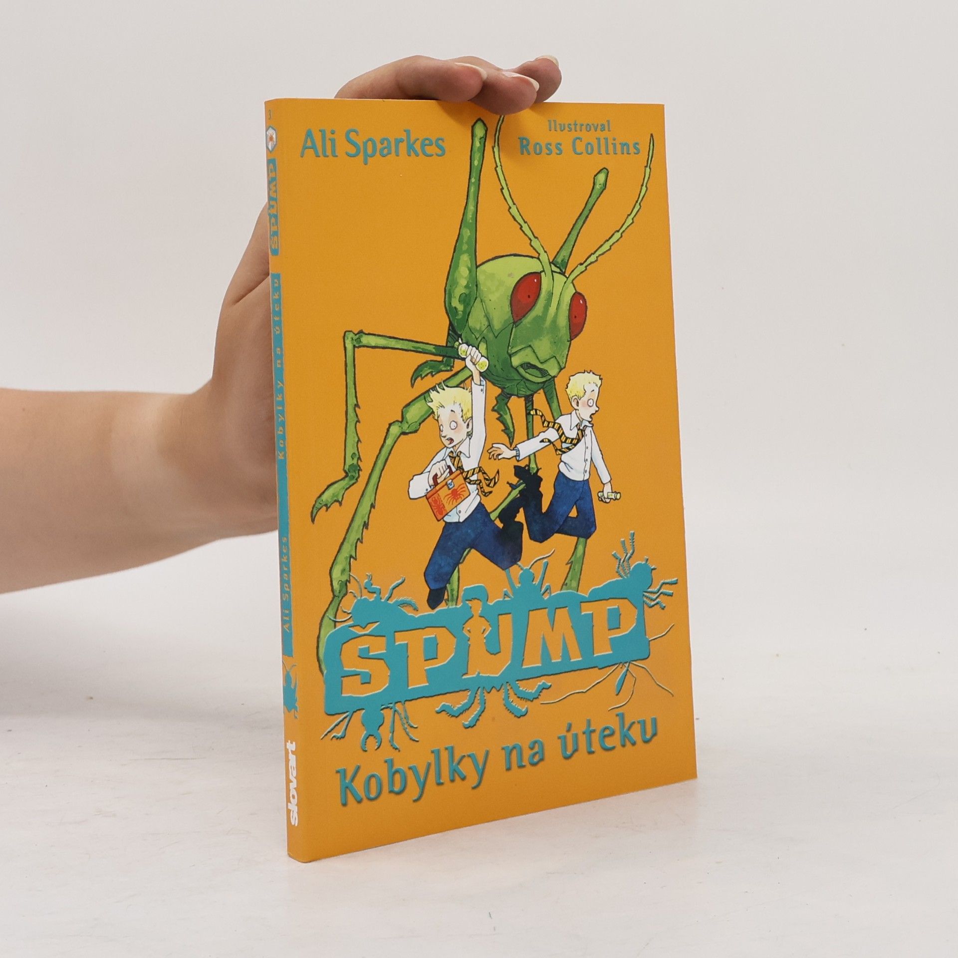 Ali Sparkes Kobylky na úteku