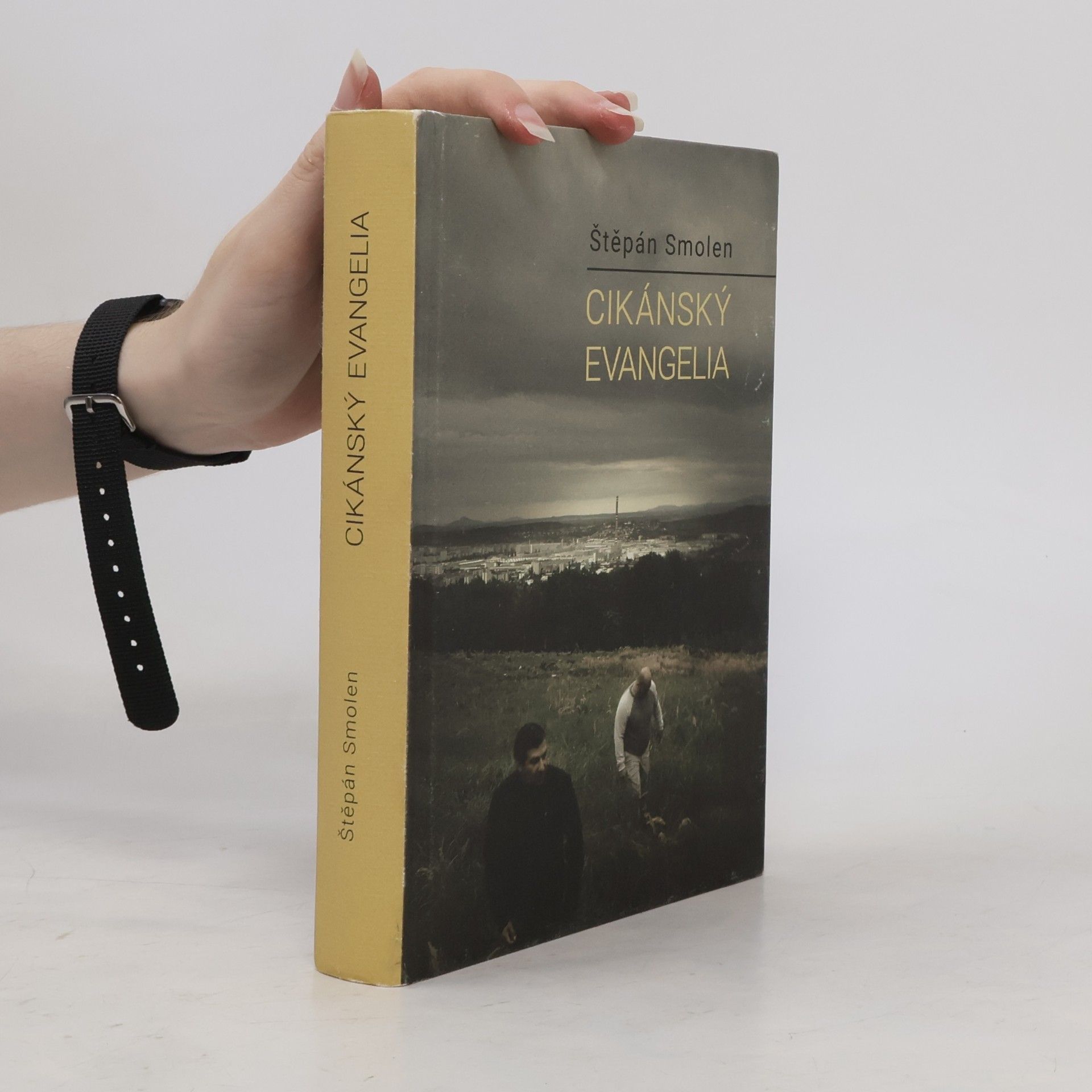 Štěpán Smolen Cikánský evangelia