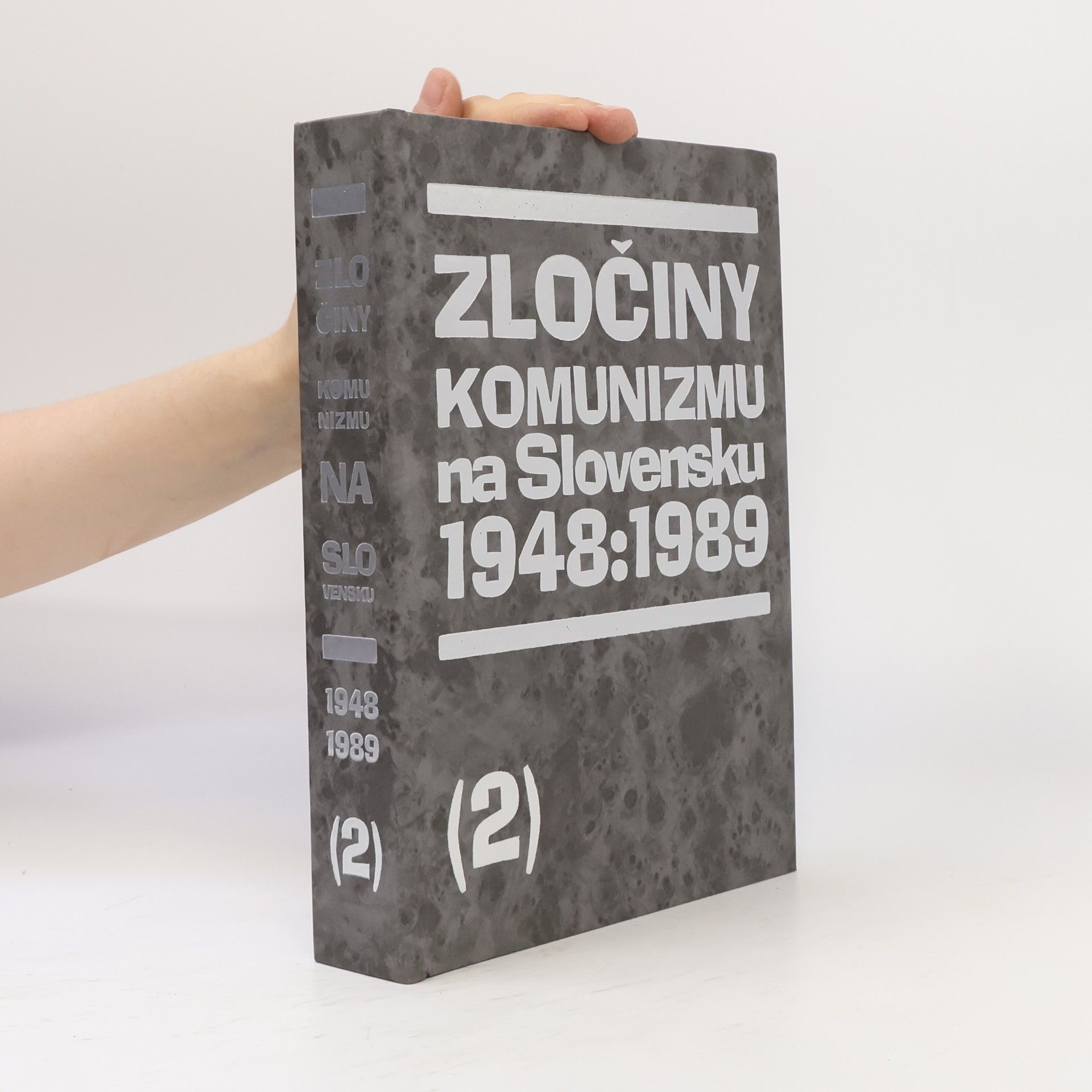 Ľubomír Baťa Zločiny komunizmu na Slovensku 1948-1989 (2)