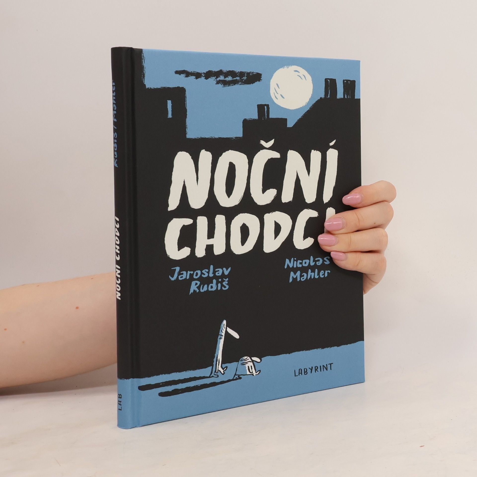 Jaroslav Rudiš Noční chodci