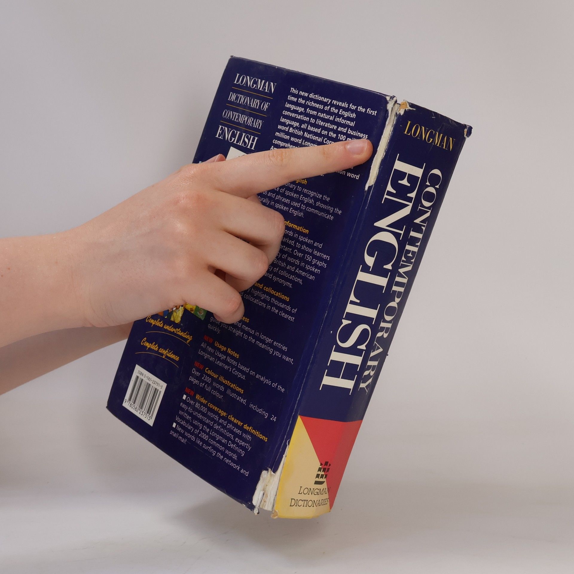 Collectif d'auteurs Longman Dictionary of Contemporary English