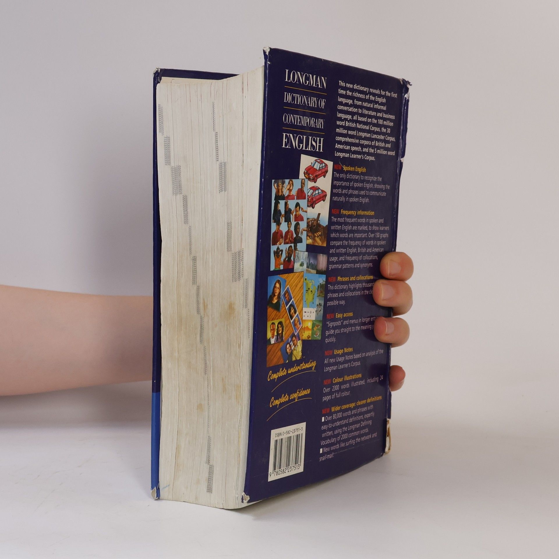 Collectif d'auteurs Longman Dictionary of Contemporary English