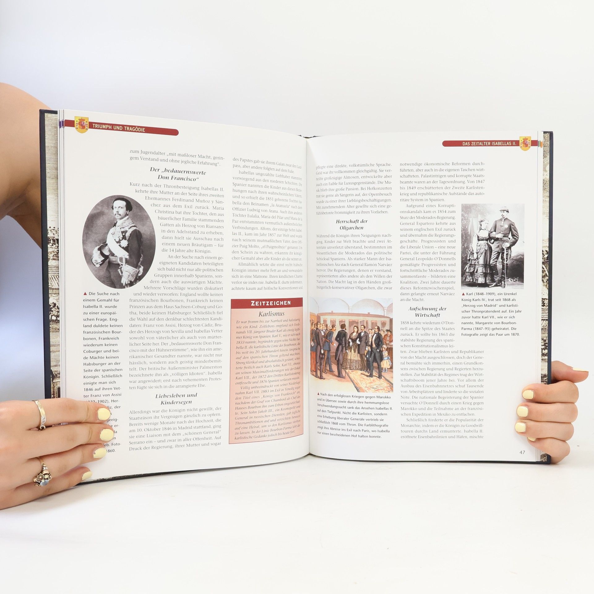Martha Schad Macht und Mythos. Die grossen Dynastien. Das spanische Königshaus