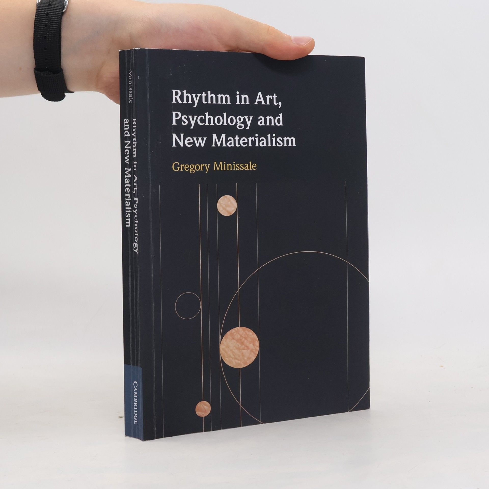 Gregory Minissale Rhythm in Art, Psychology and New Materialism