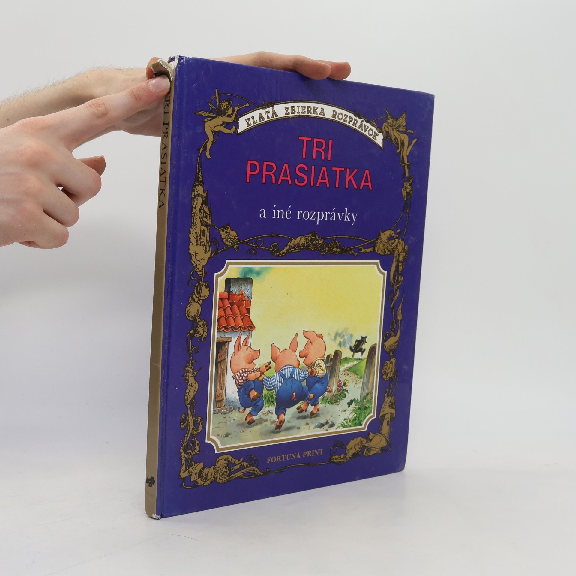 Auteurscollectief Tri prasiatka a iné rozprávky