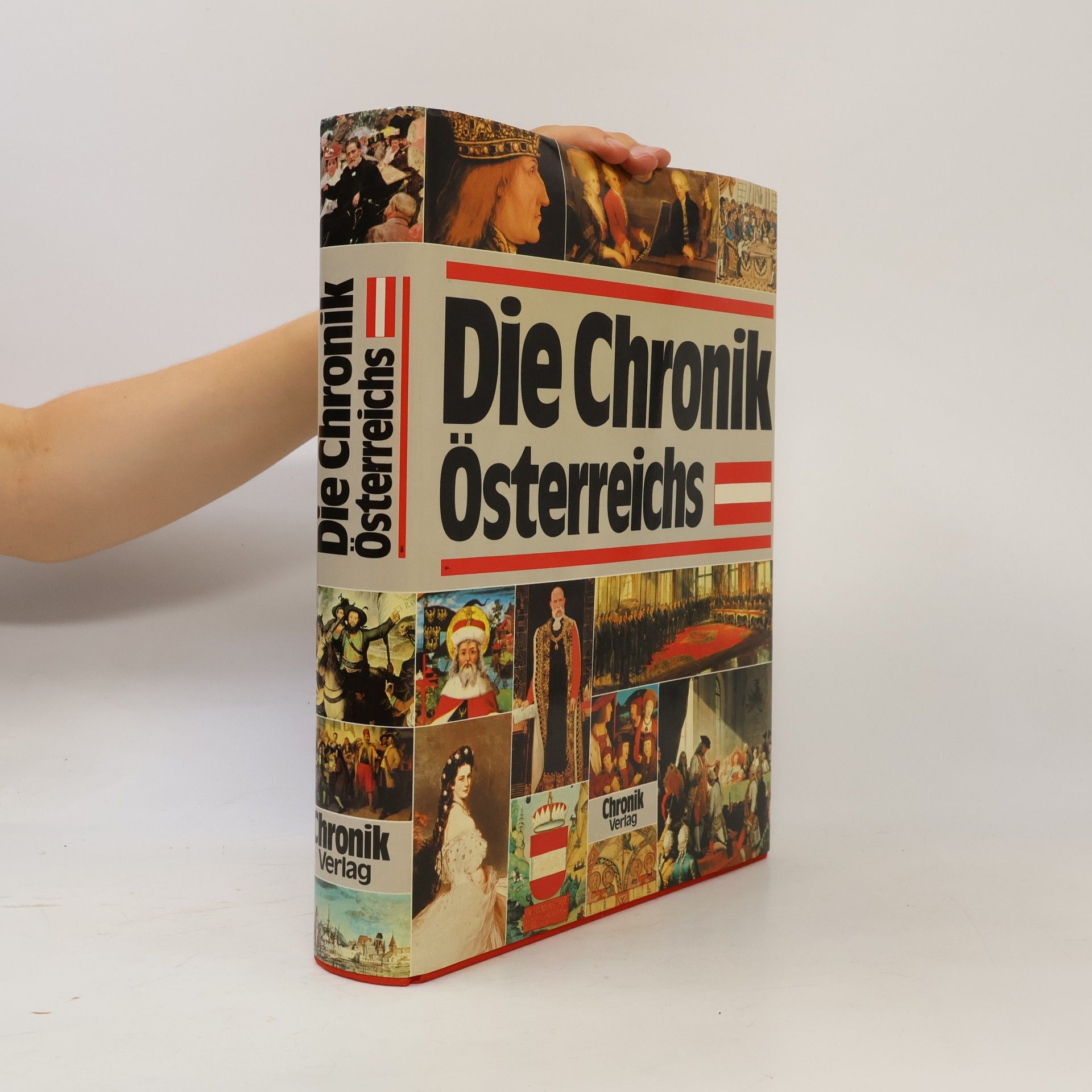 Walter Kleindel Die Chronik Österreichs