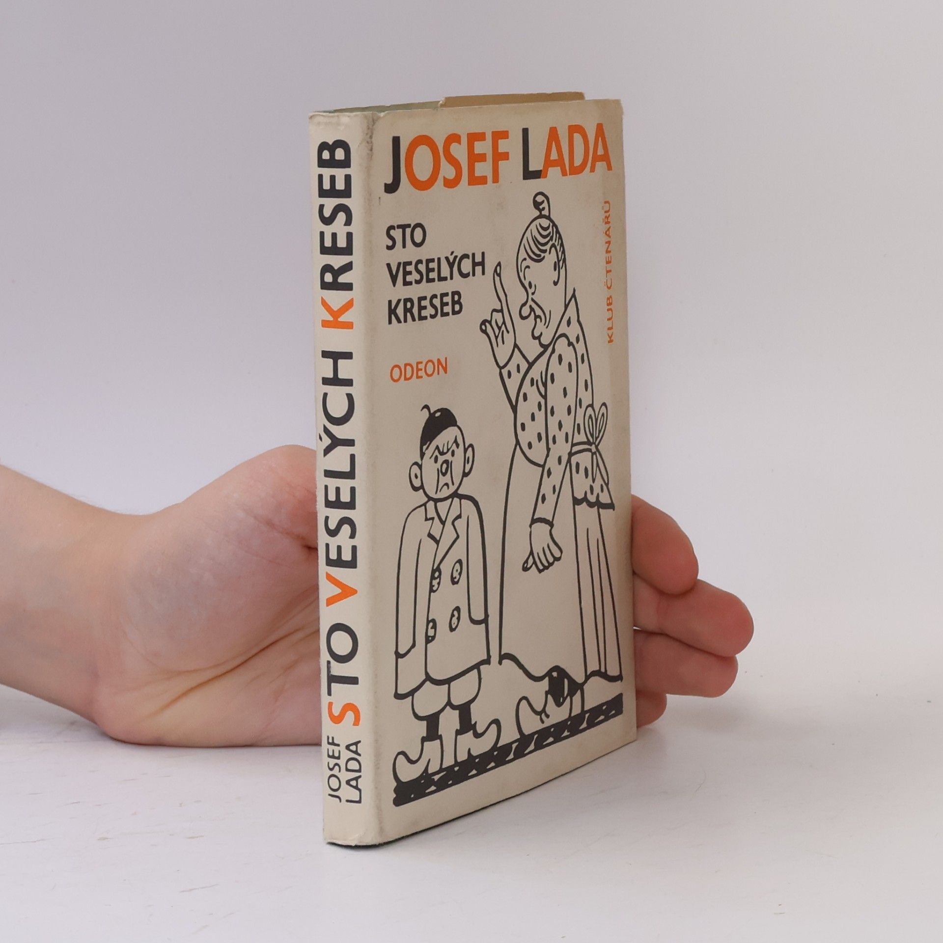 Josef Lada Sto veselých kreseb