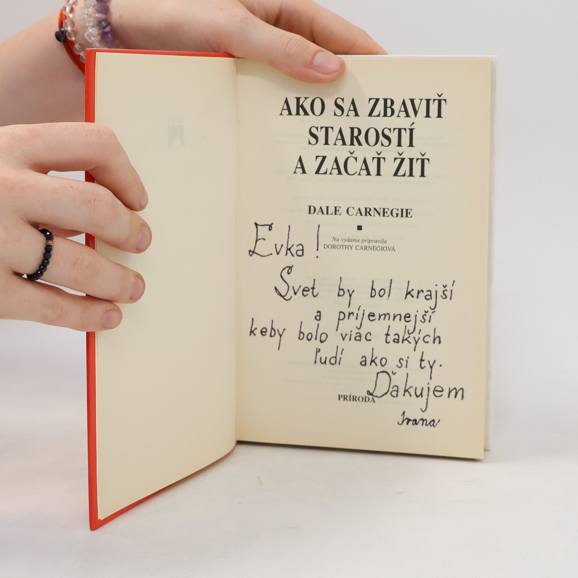 Dale Carnegie Ako sa zbaviť starostí a začať žiť