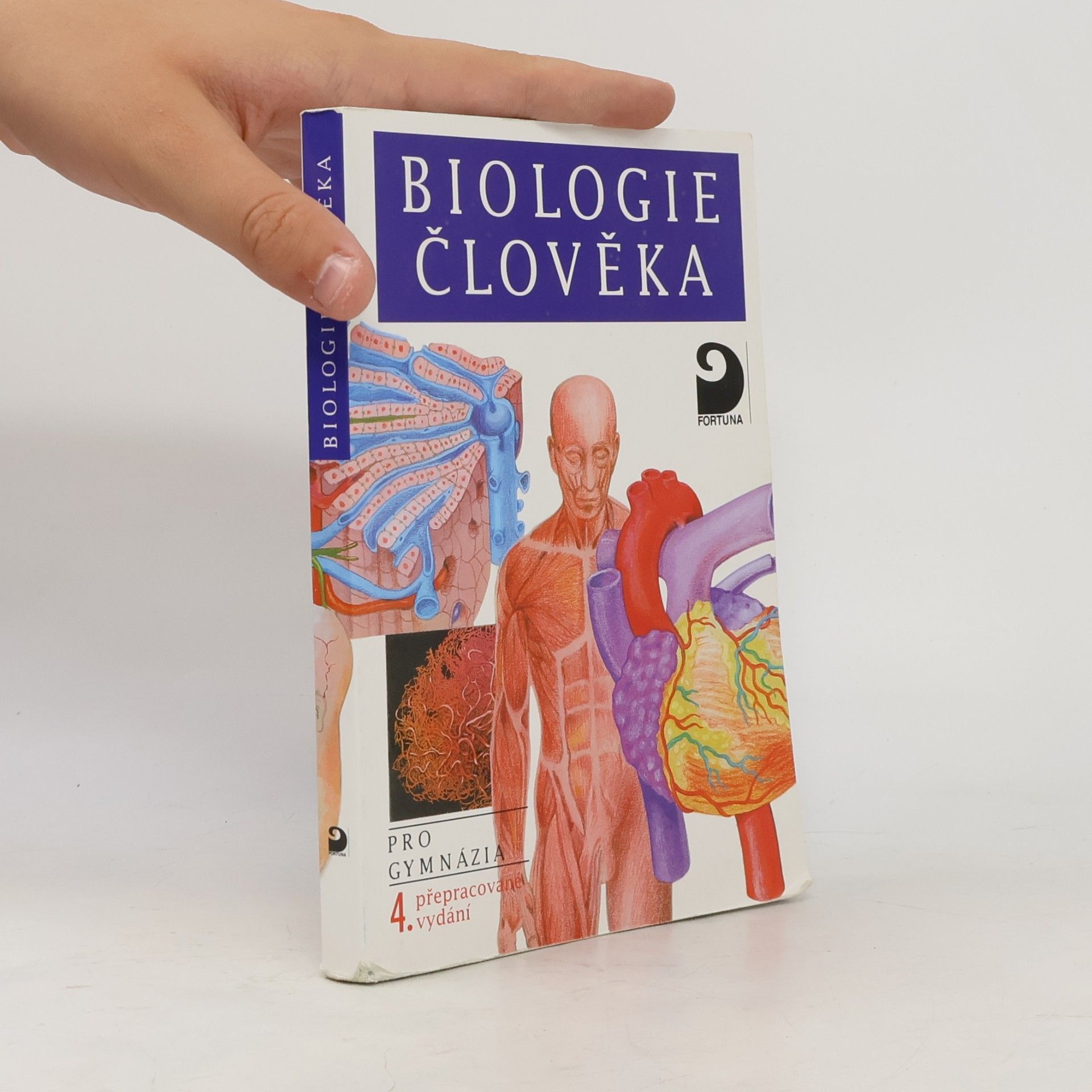 Ivan Novotný Biologie člověka. Pro gymnázia