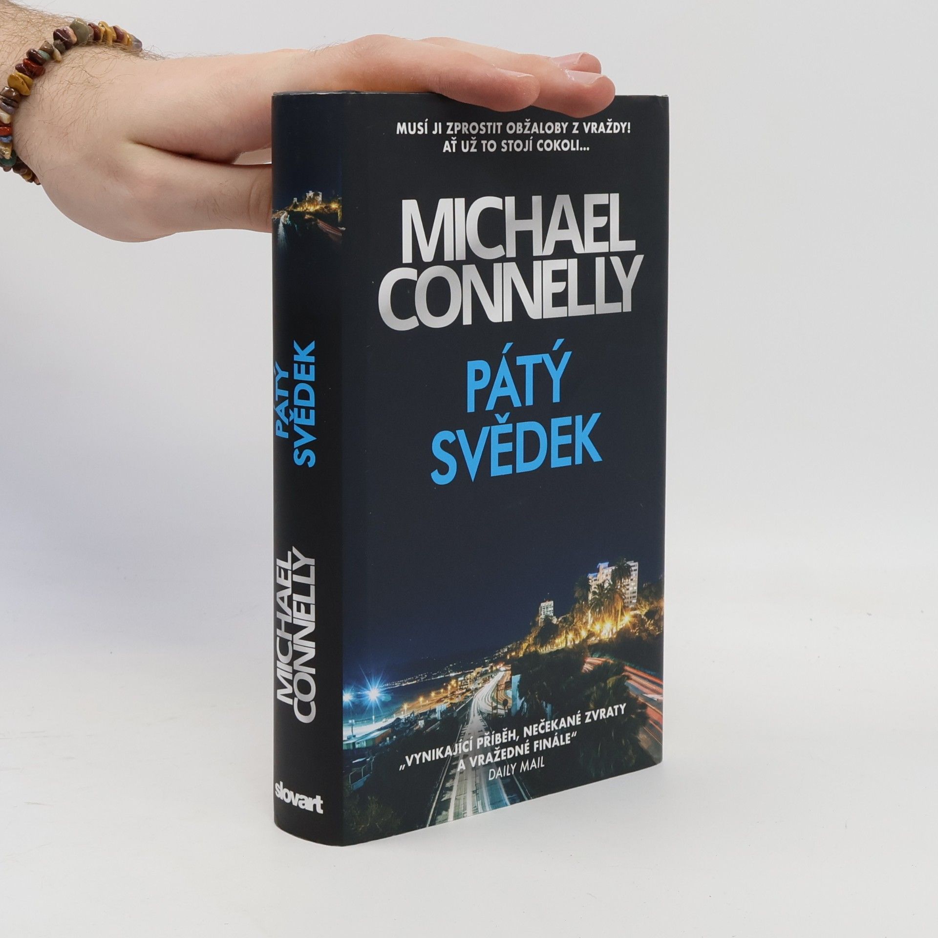 Michael Connelly Pátý svědek