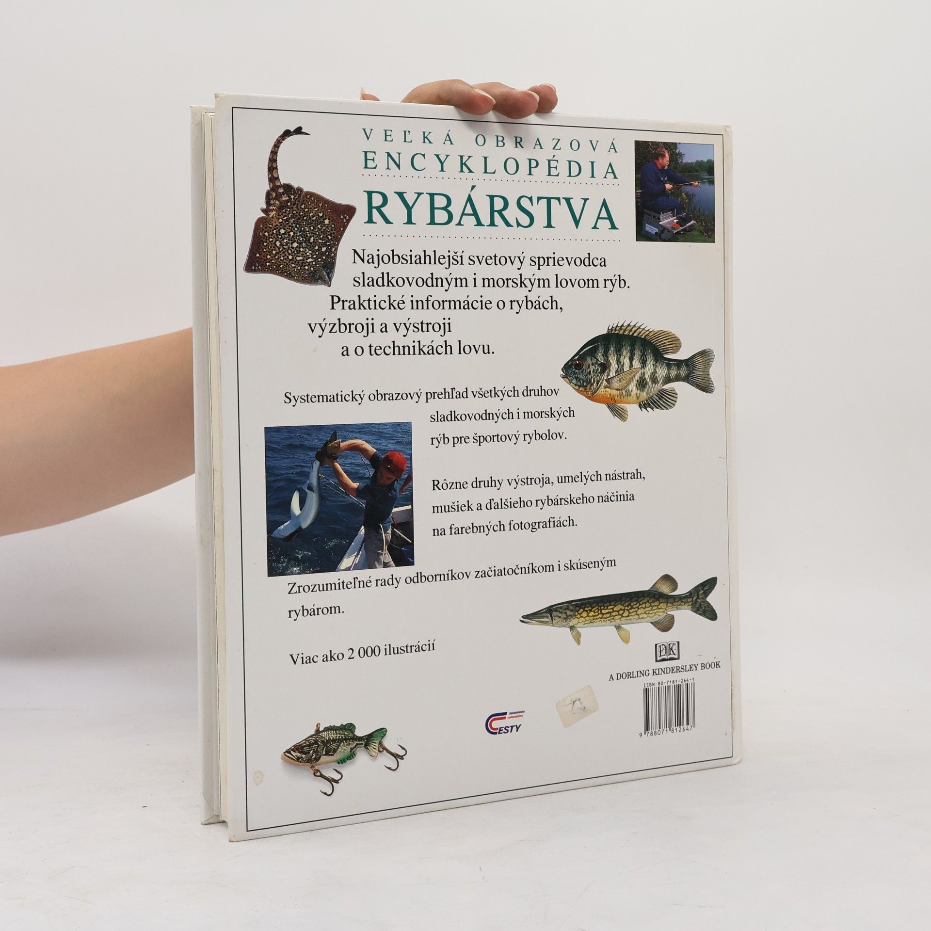 Various authors Veľká obrazová encyklopédia rybárstva