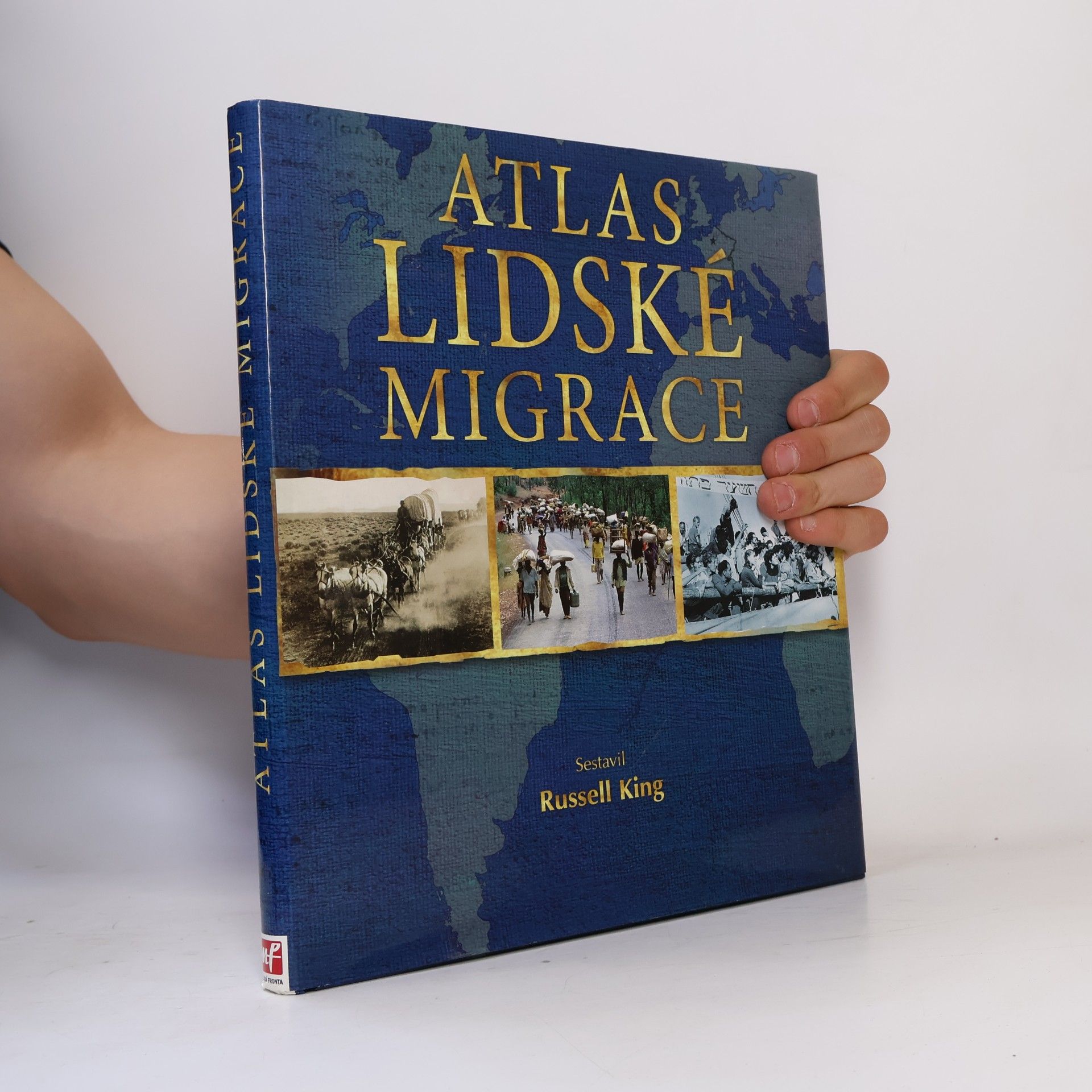Russell King Atlas lidské migrace