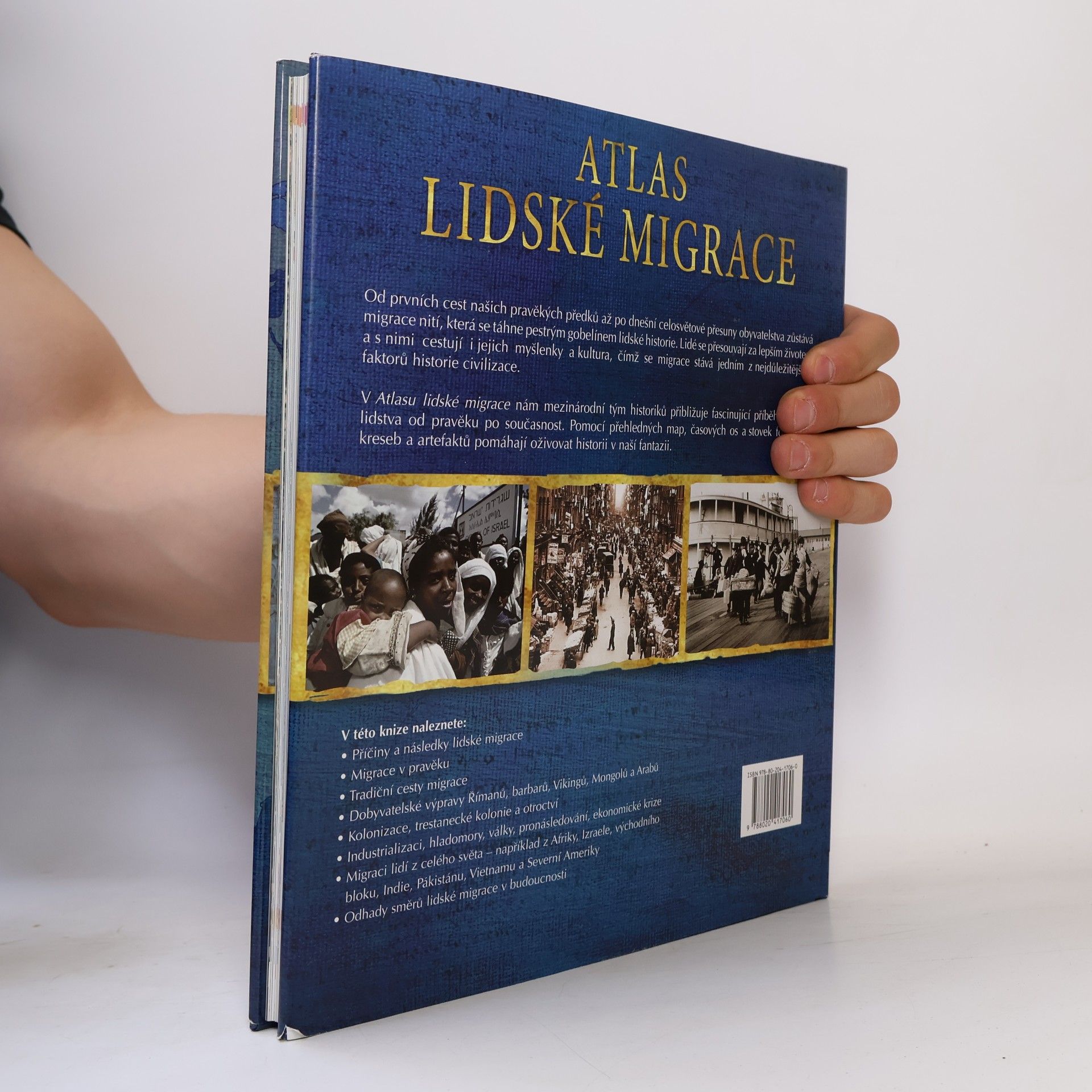 Russell King Atlas lidské migrace
