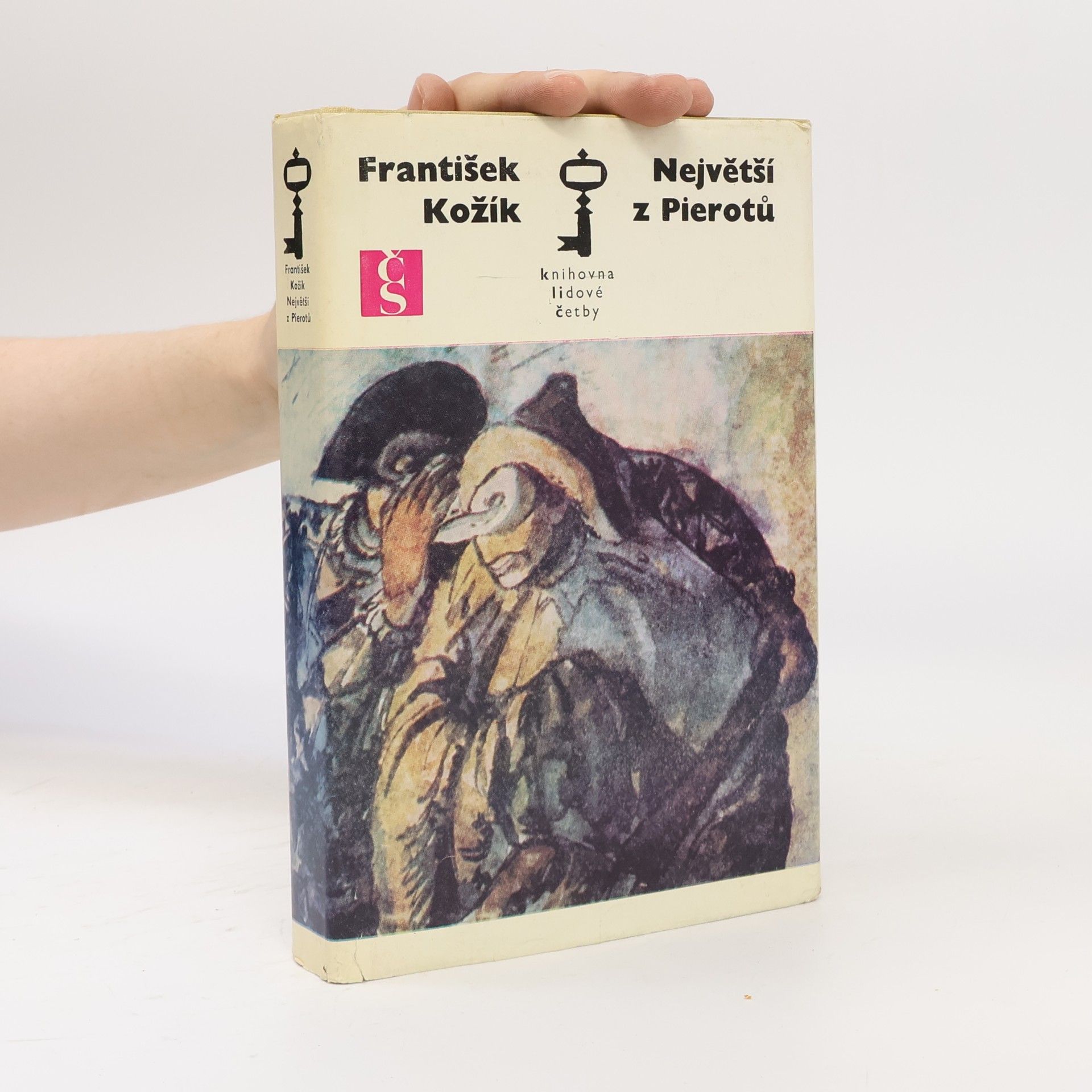 František Kožík Největší z Pierotů