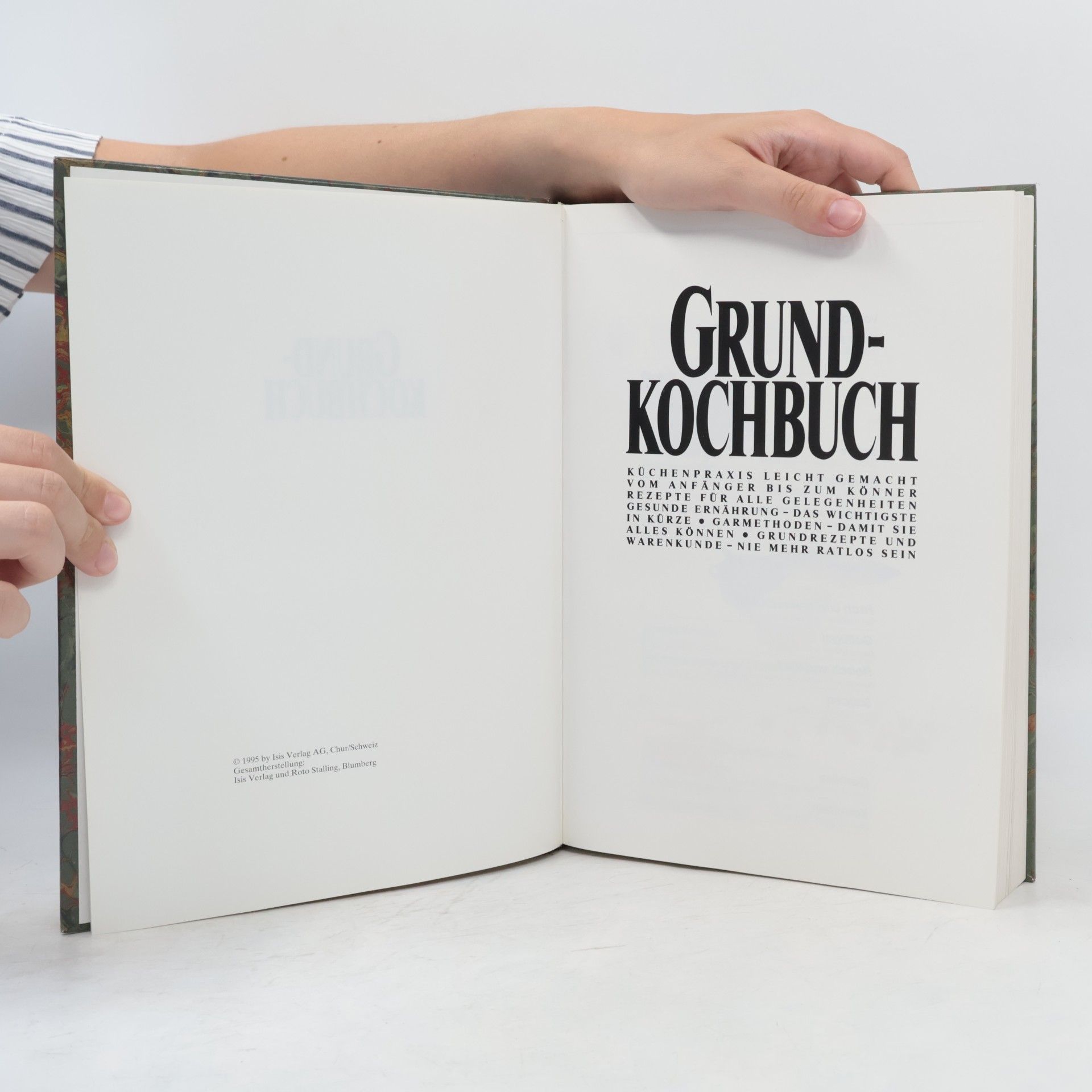 Autorenkollektiv Grundkochbuch