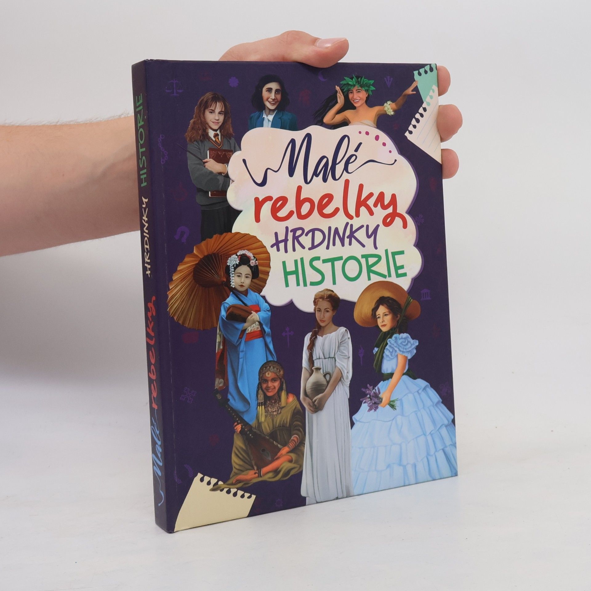 Various authors Malé rebelky - hrdinky historie
