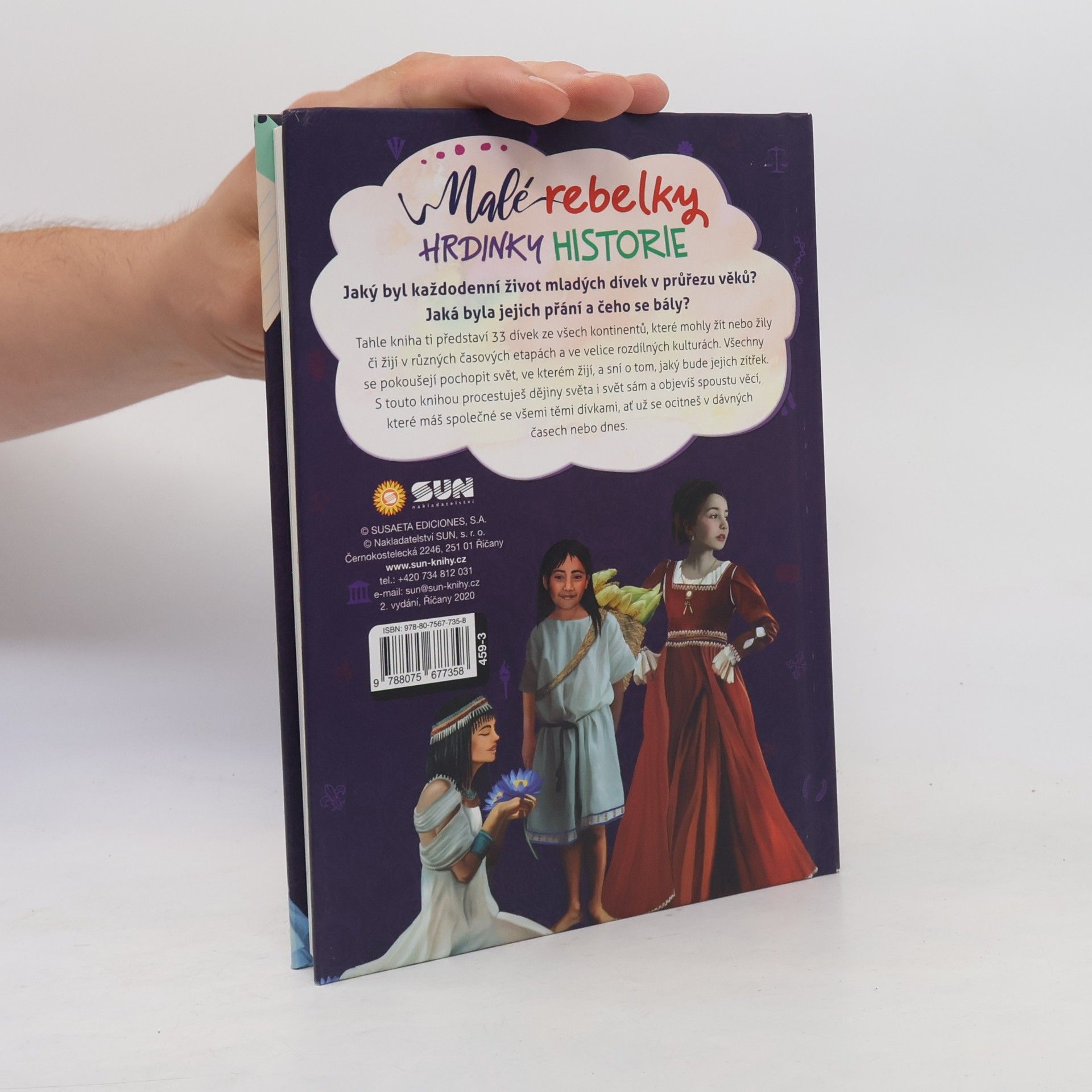 AA.VV. Malé rebelky - hrdinky historie