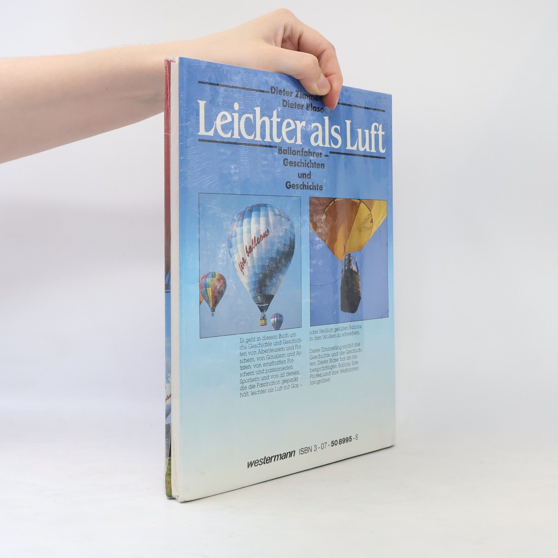 Dieter Zimmerling Leichter als Luft