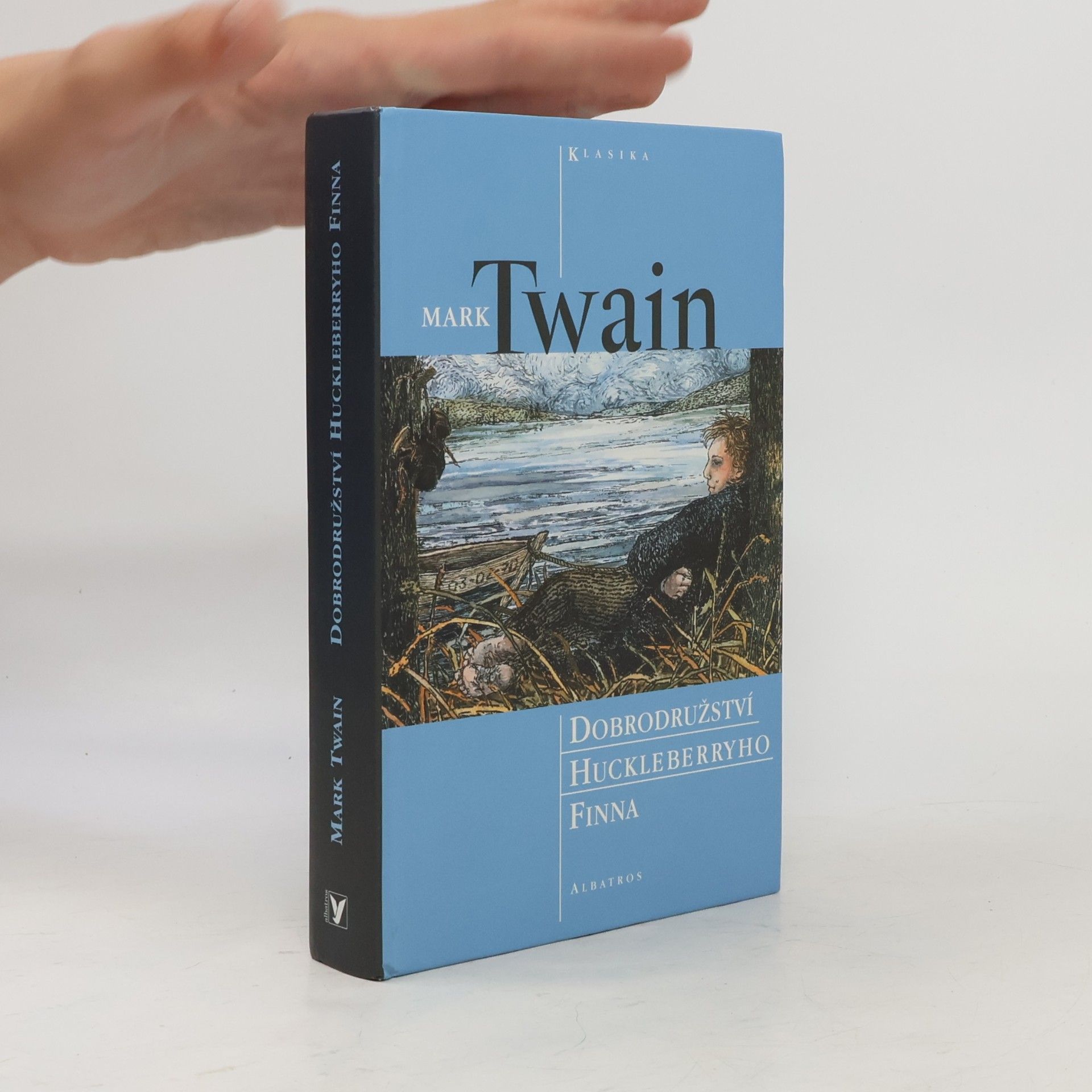Mark Twain Dobrodružství Huckleberryho Finna
