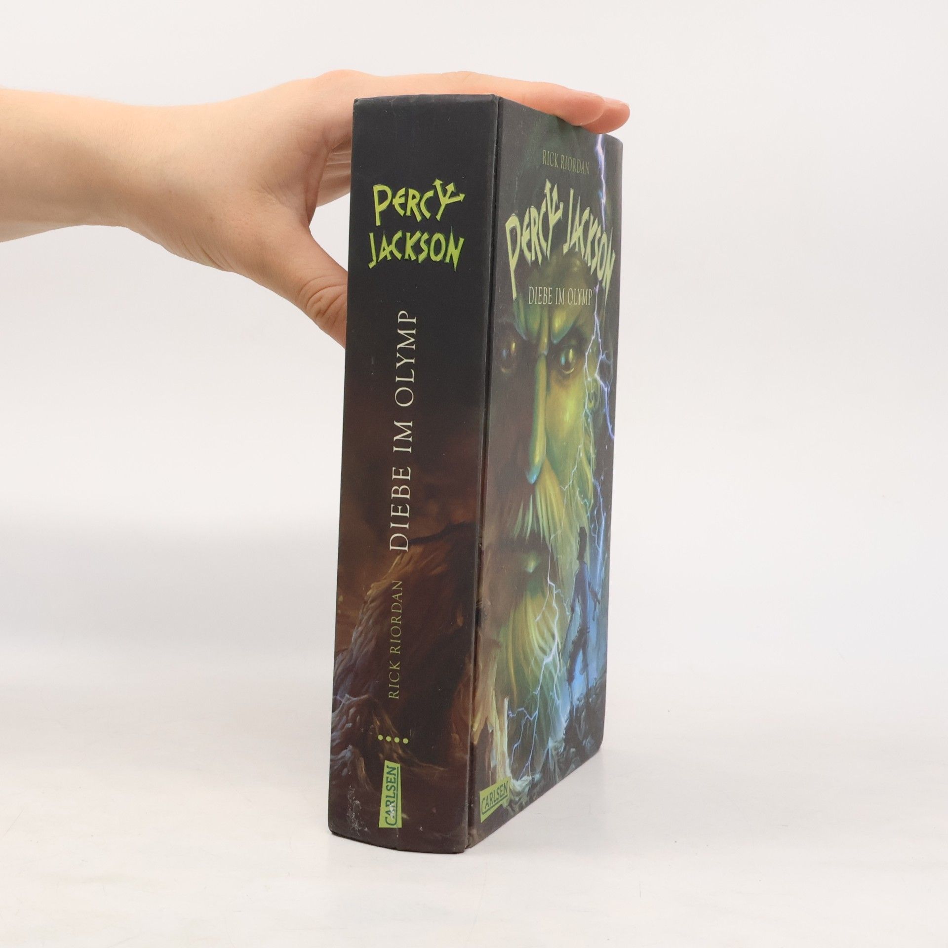 Rick Riordan Percy Jackson. Diebe im Olymp