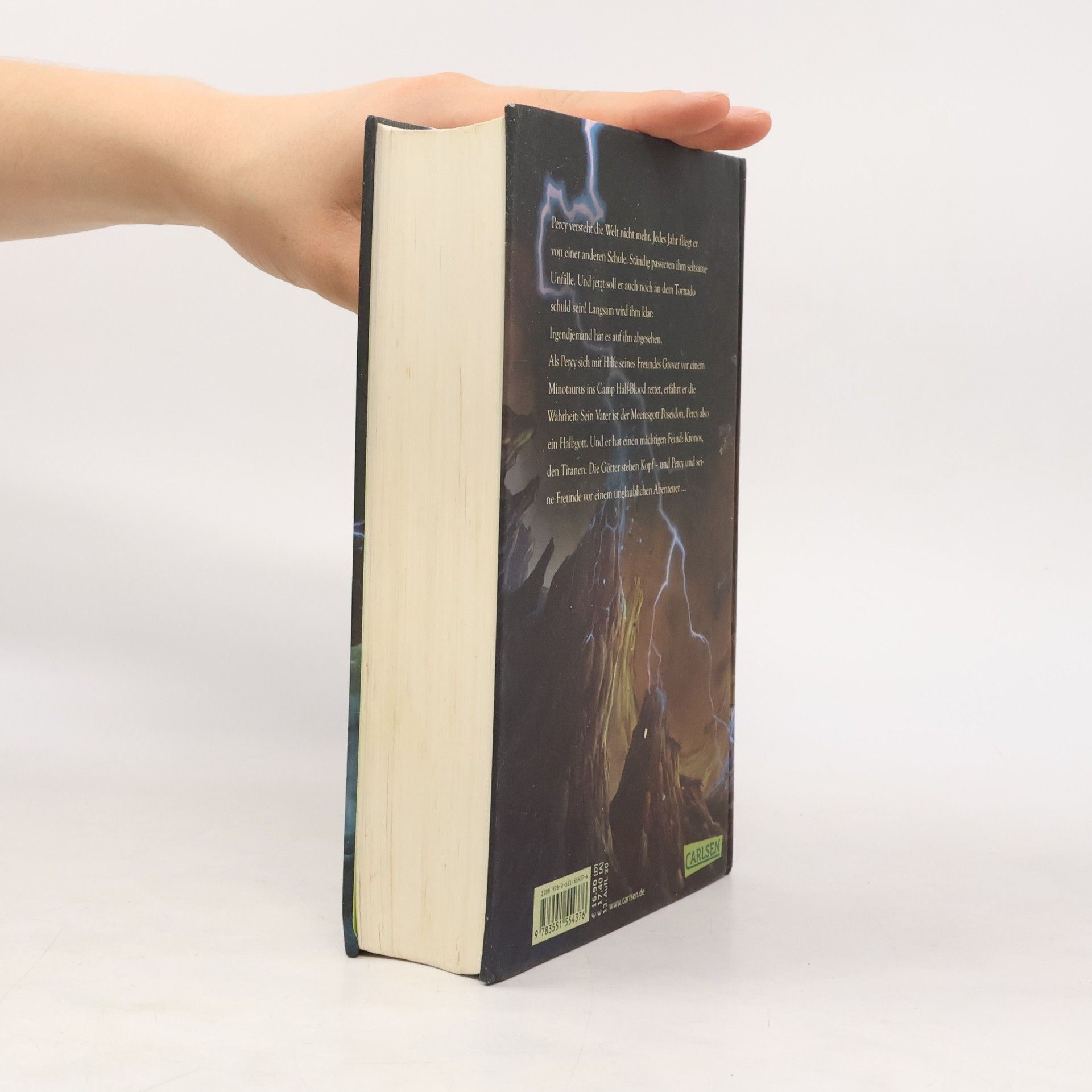 Rick Riordan Percy Jackson. Diebe im Olymp