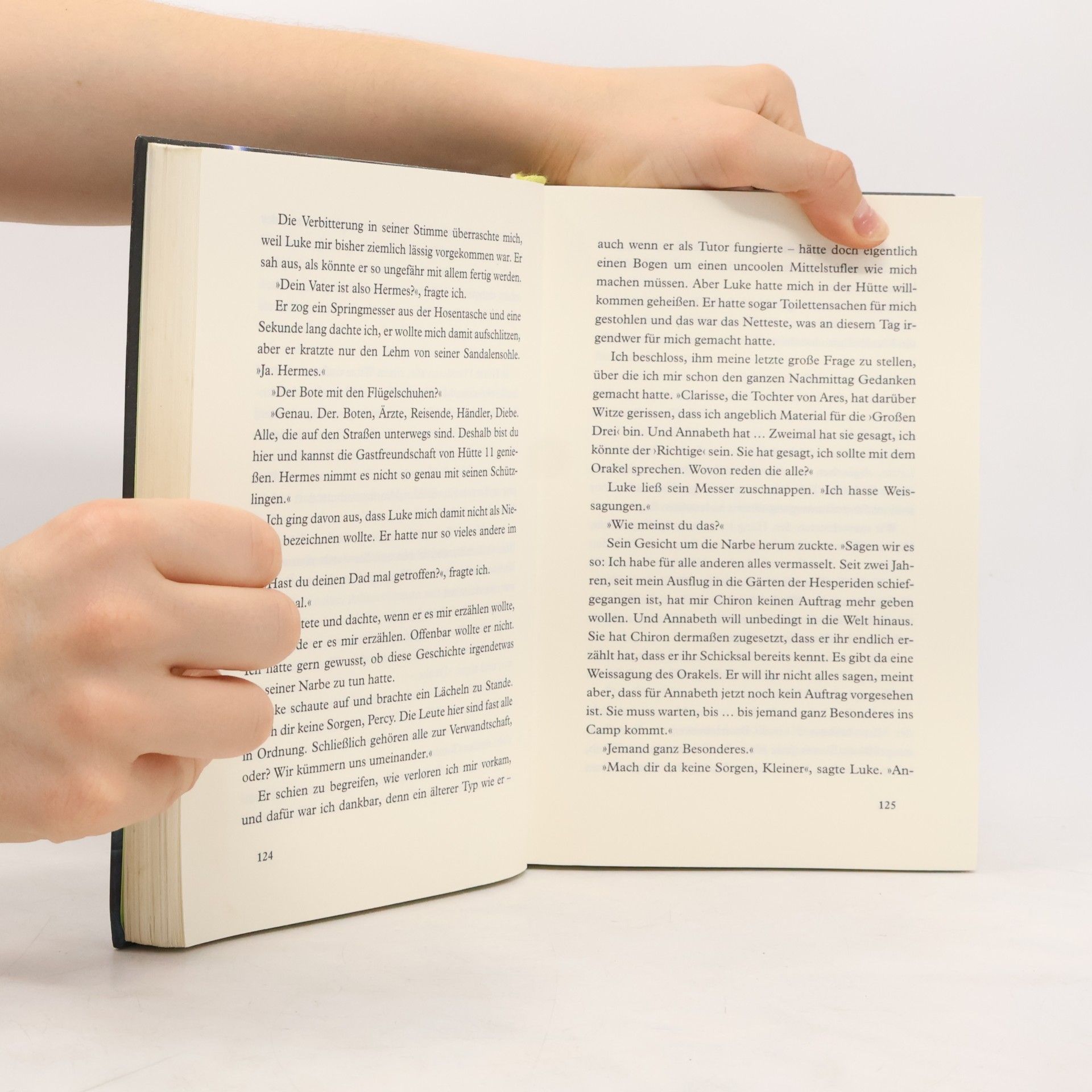 Rick Riordan Percy Jackson. Diebe im Olymp