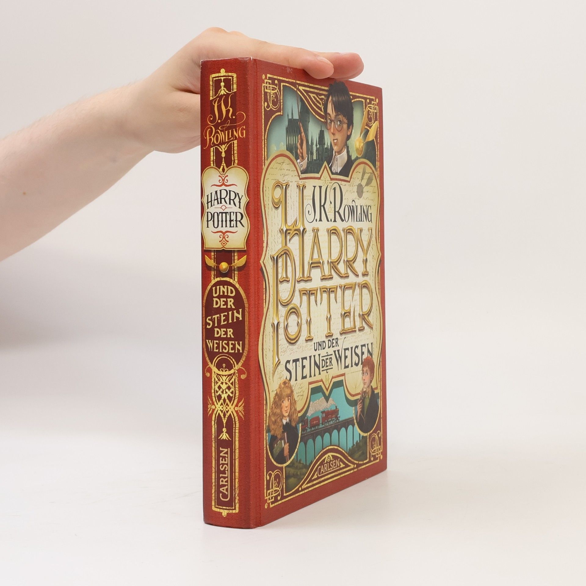 J. K. Rowling Harry Potter und der Stein der Weisen