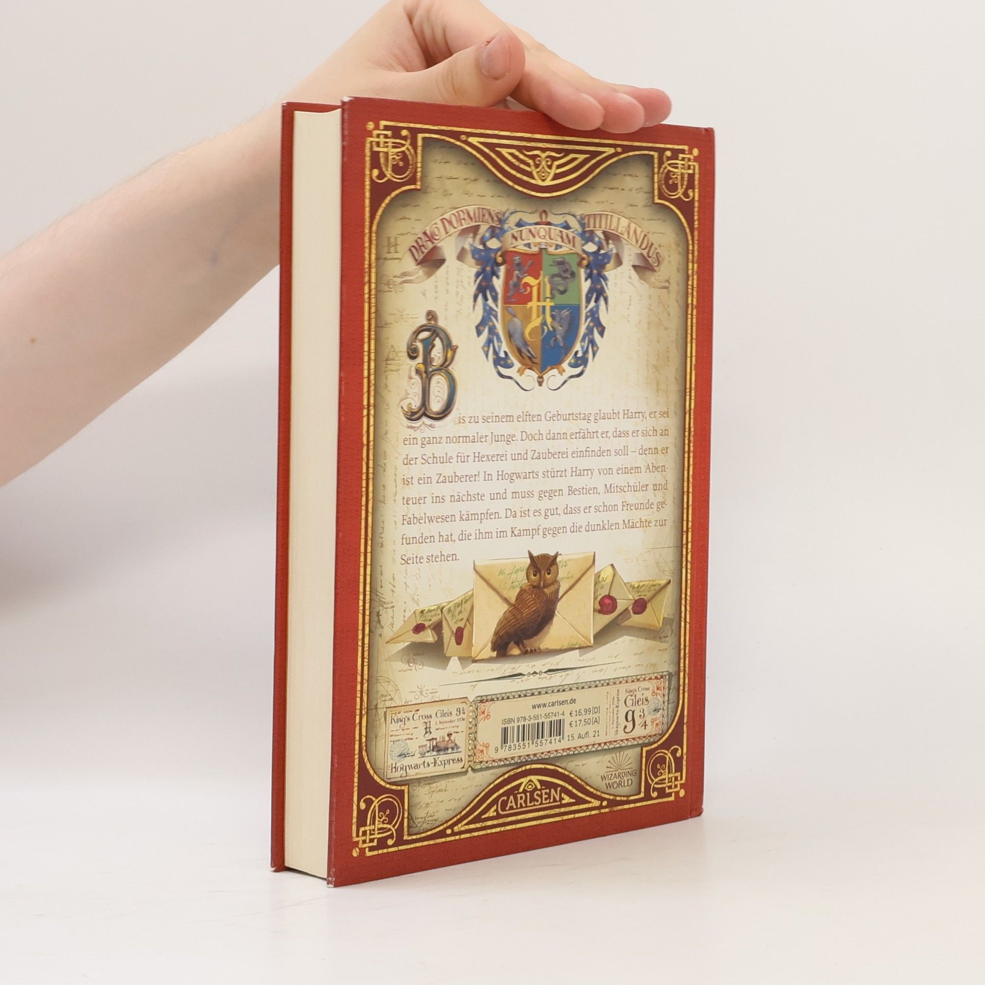 J. K. Rowling Harry Potter und der Stein der Weisen