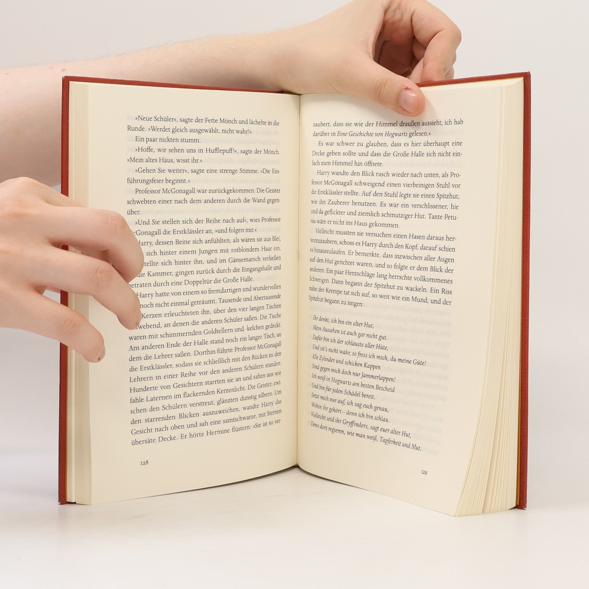 J. K. Rowling Harry Potter und der Stein der Weisen