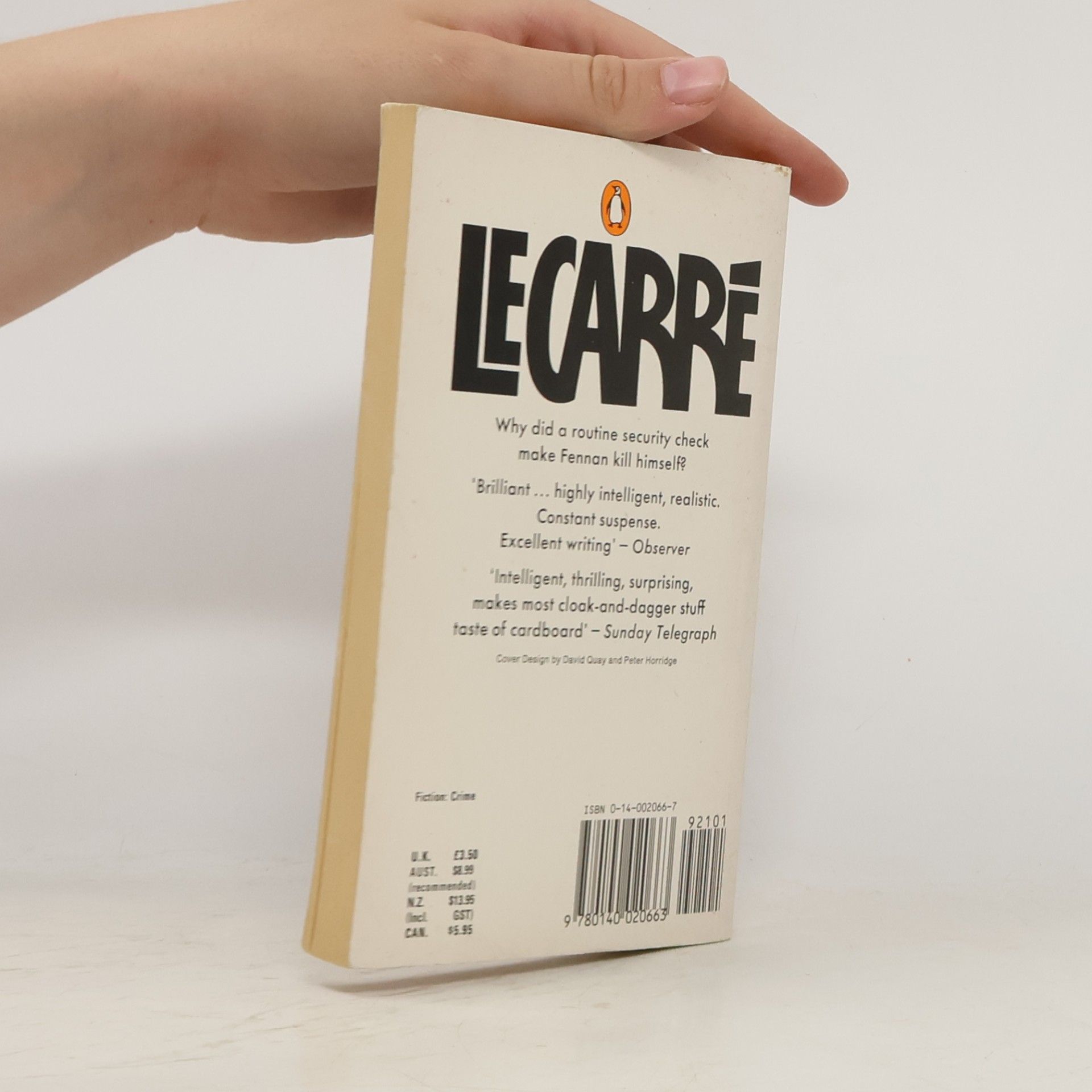 John le Carré Call for the dead