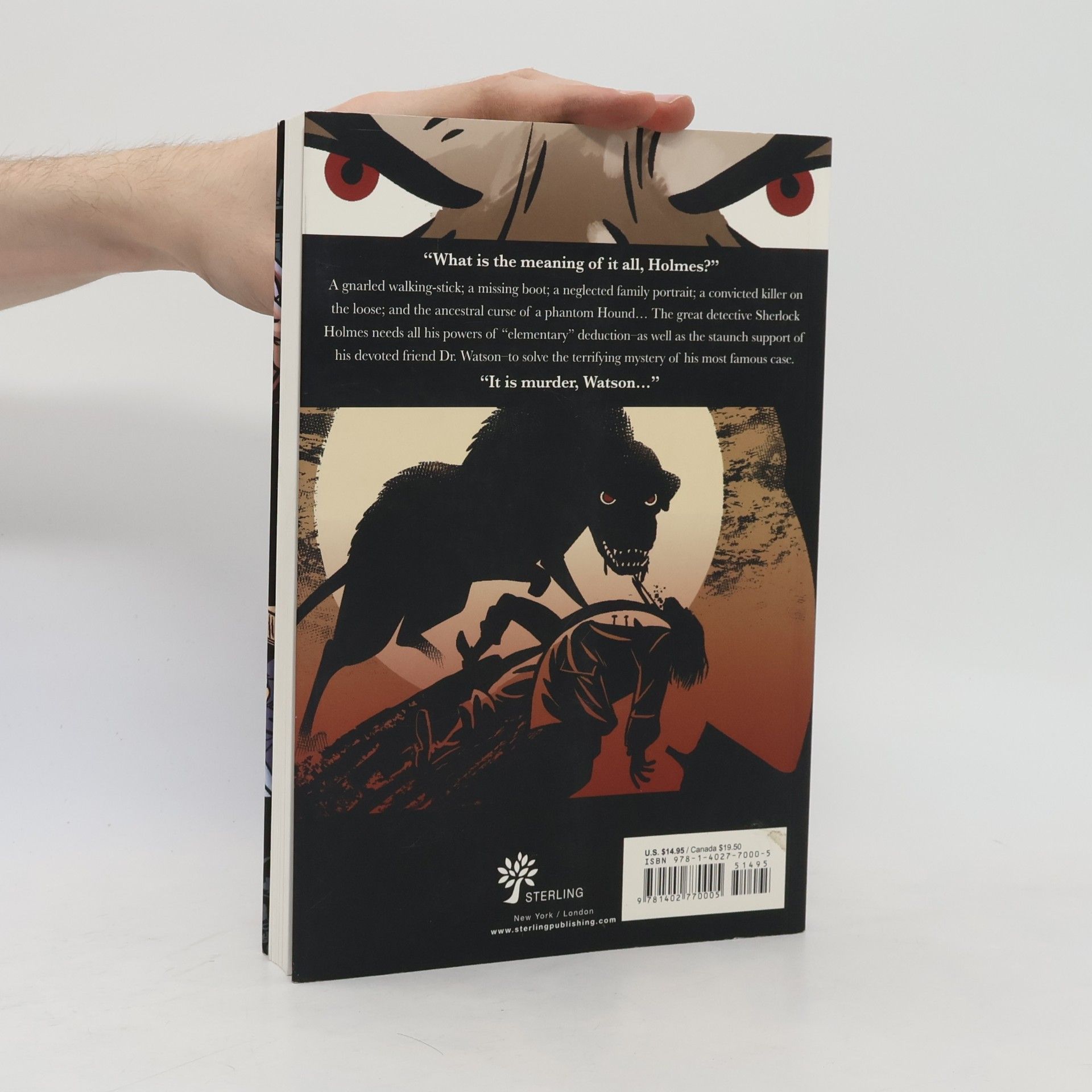 I. N. J. Culbard The Hound of the Baskervilles: A Sherlock Holmes Graphic Novel