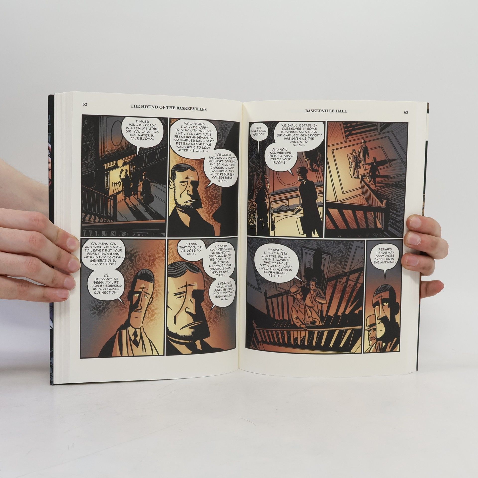 I. N. J. Culbard The Hound of the Baskervilles: A Sherlock Holmes Graphic Novel