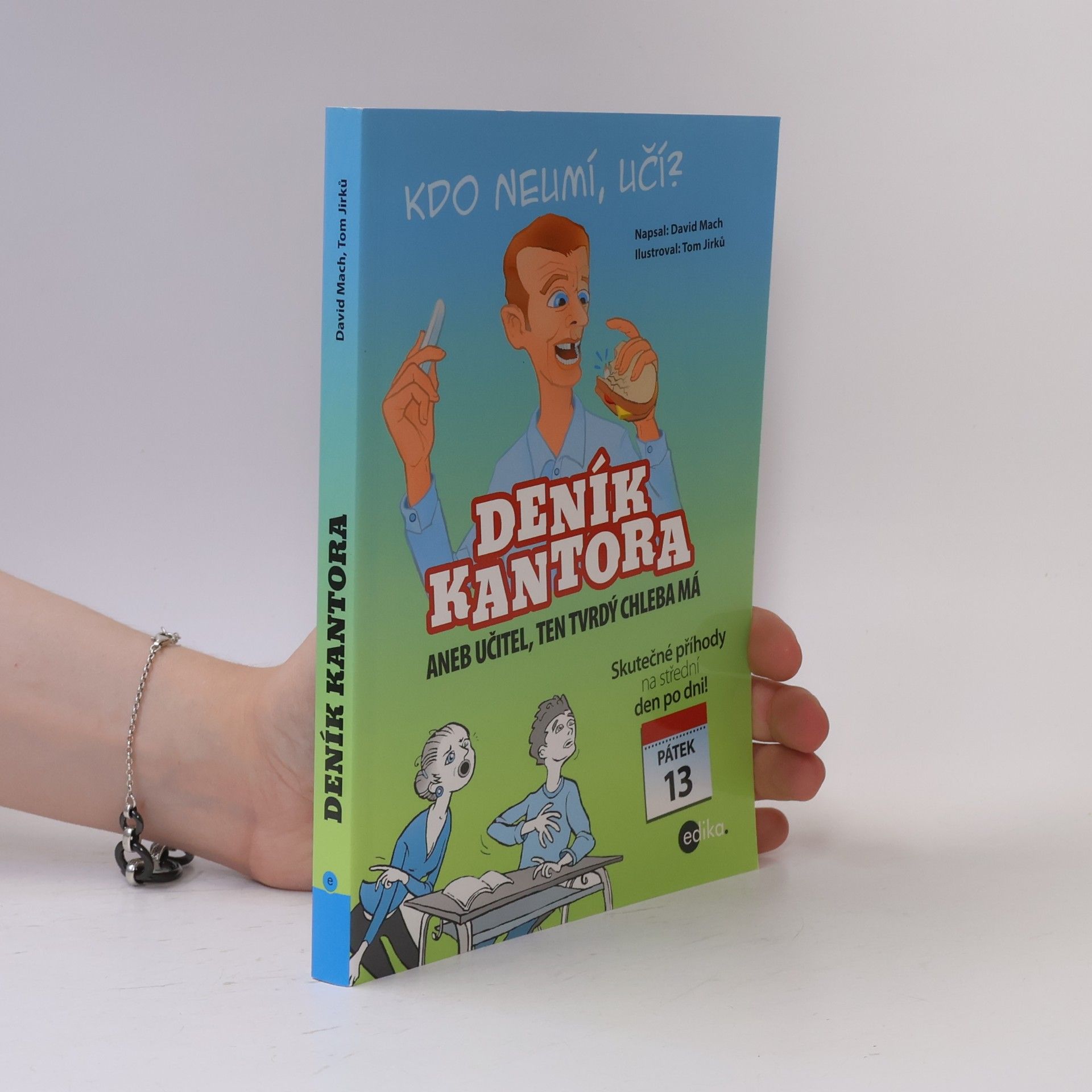 David Mach Deník kantora