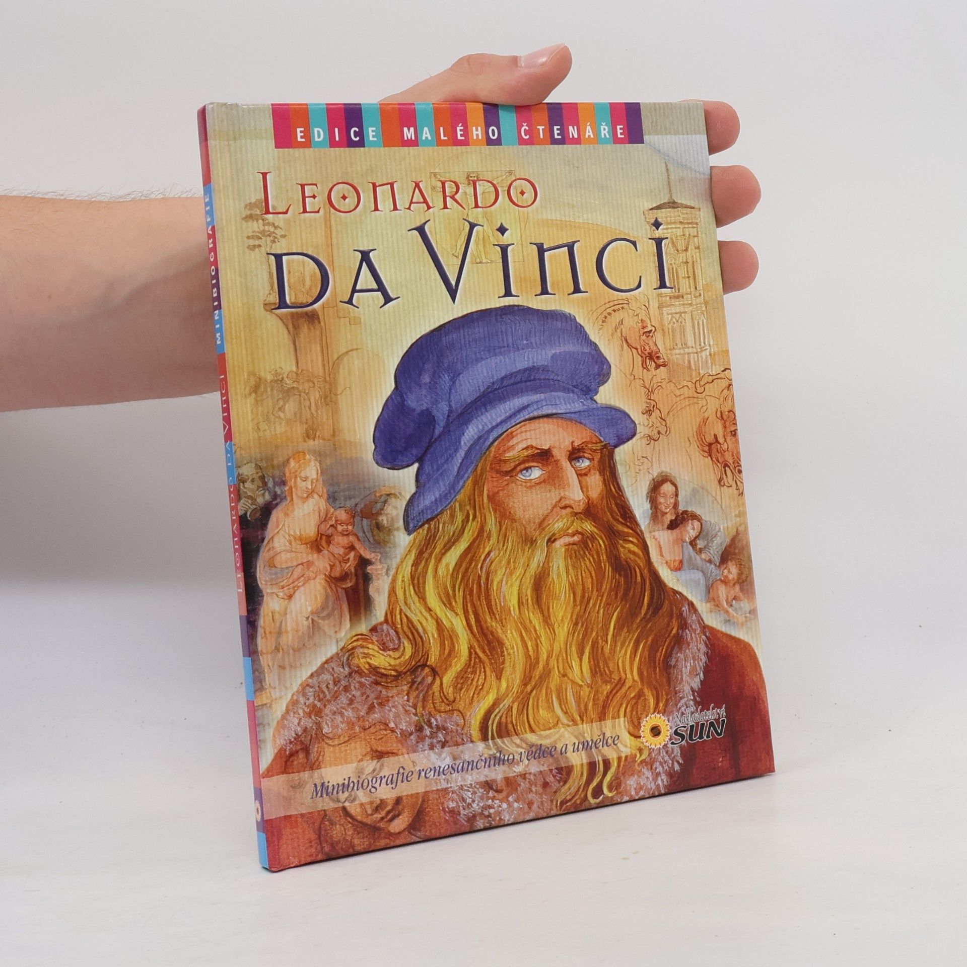 Various authors Leonardo da Vinci: minibiografie renesančního vědce a umělce
