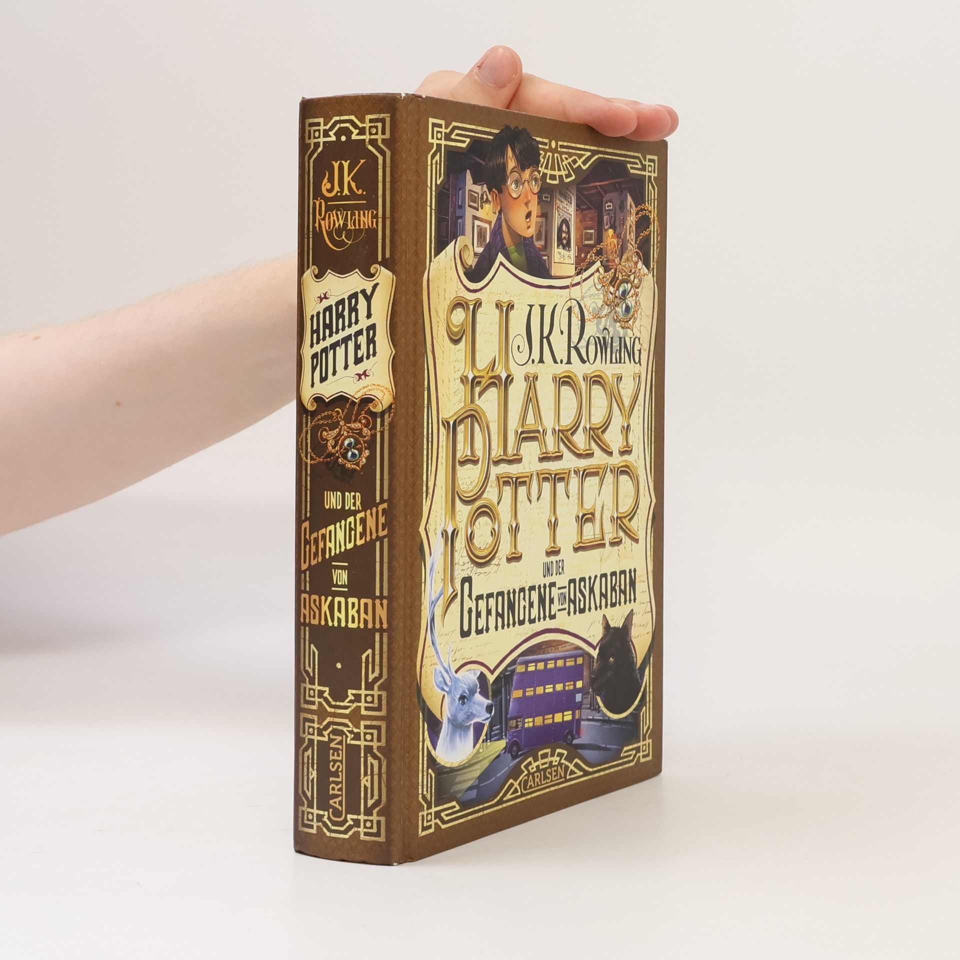 J. K. Rowling Harry Potter und der Gefangene von Askaban
