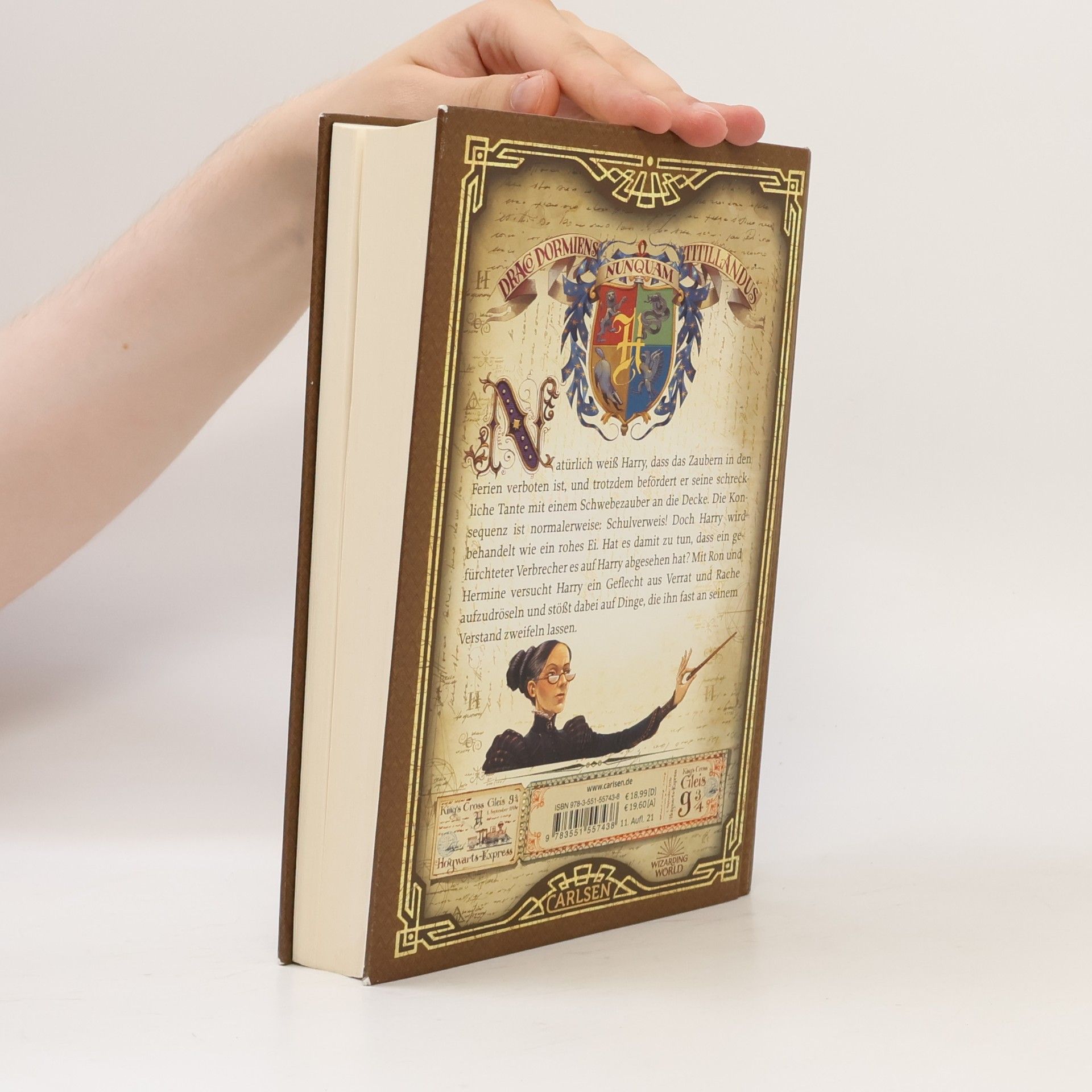 J. K. Rowling Harry Potter und der Gefangene von Askaban