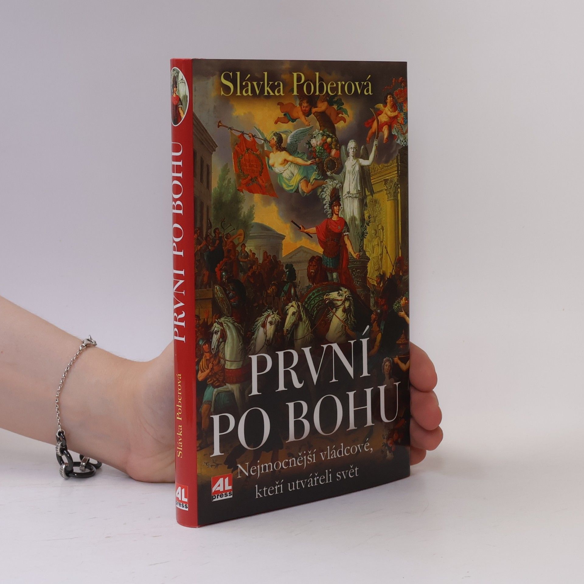 Slávka Poberová První po Bohu