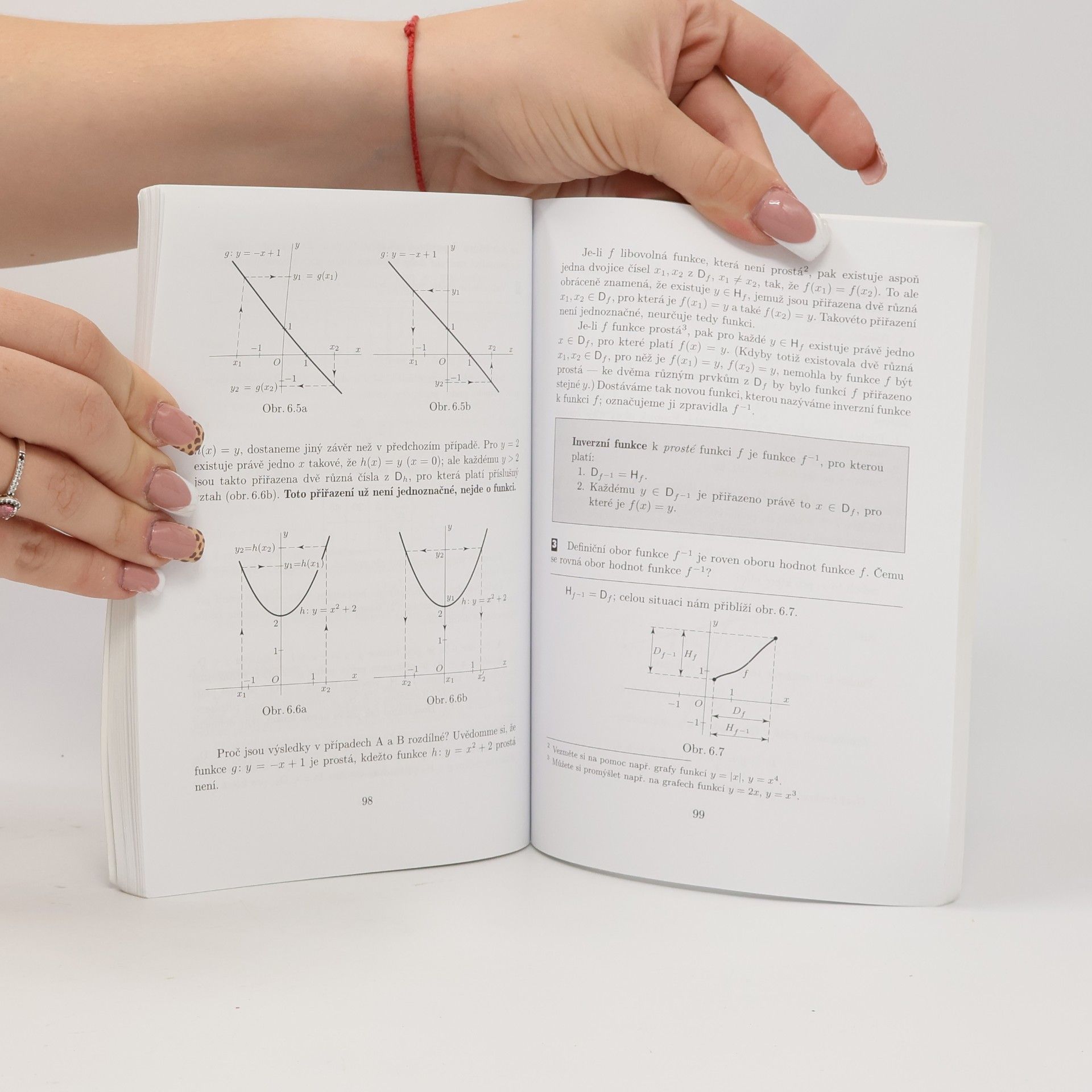 Oldřich Odvárko Matematika pro gymnázia. Funkce