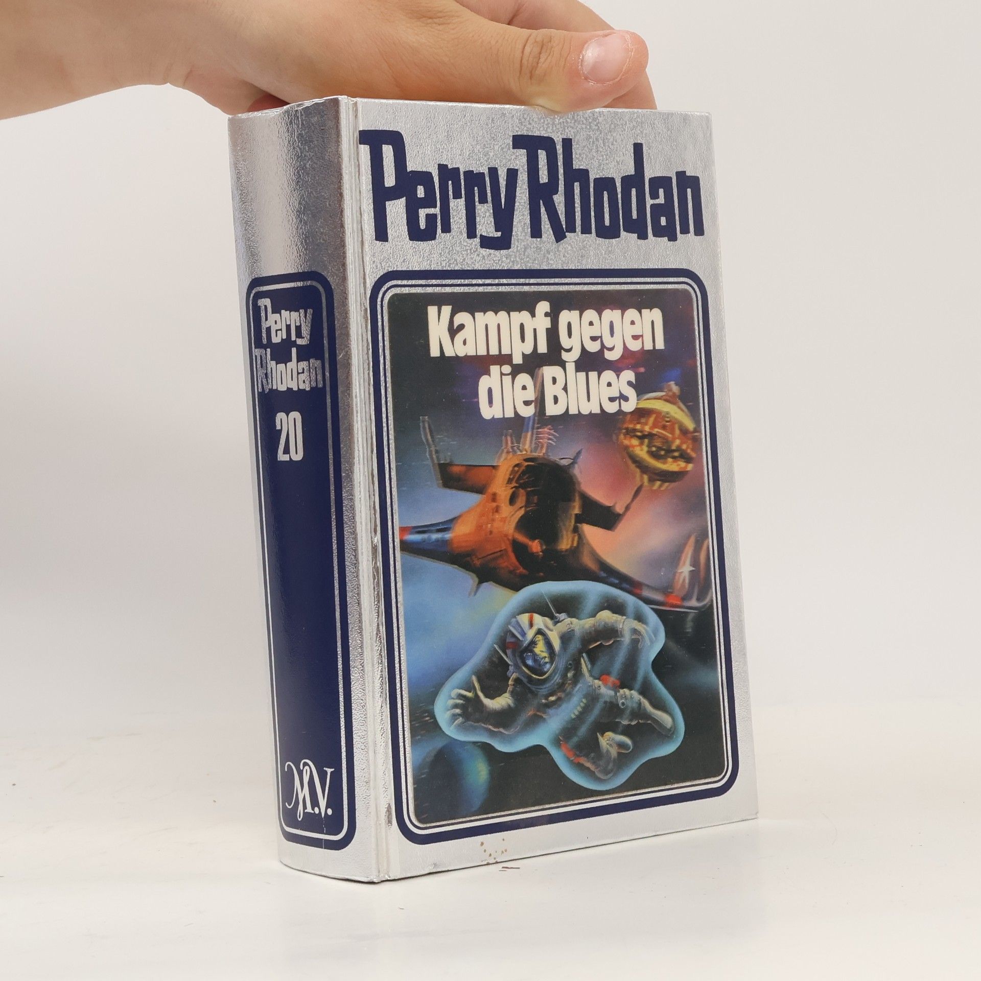 Autorenkollektiv Perry Rhodan 20. Kampf gegen die Blues