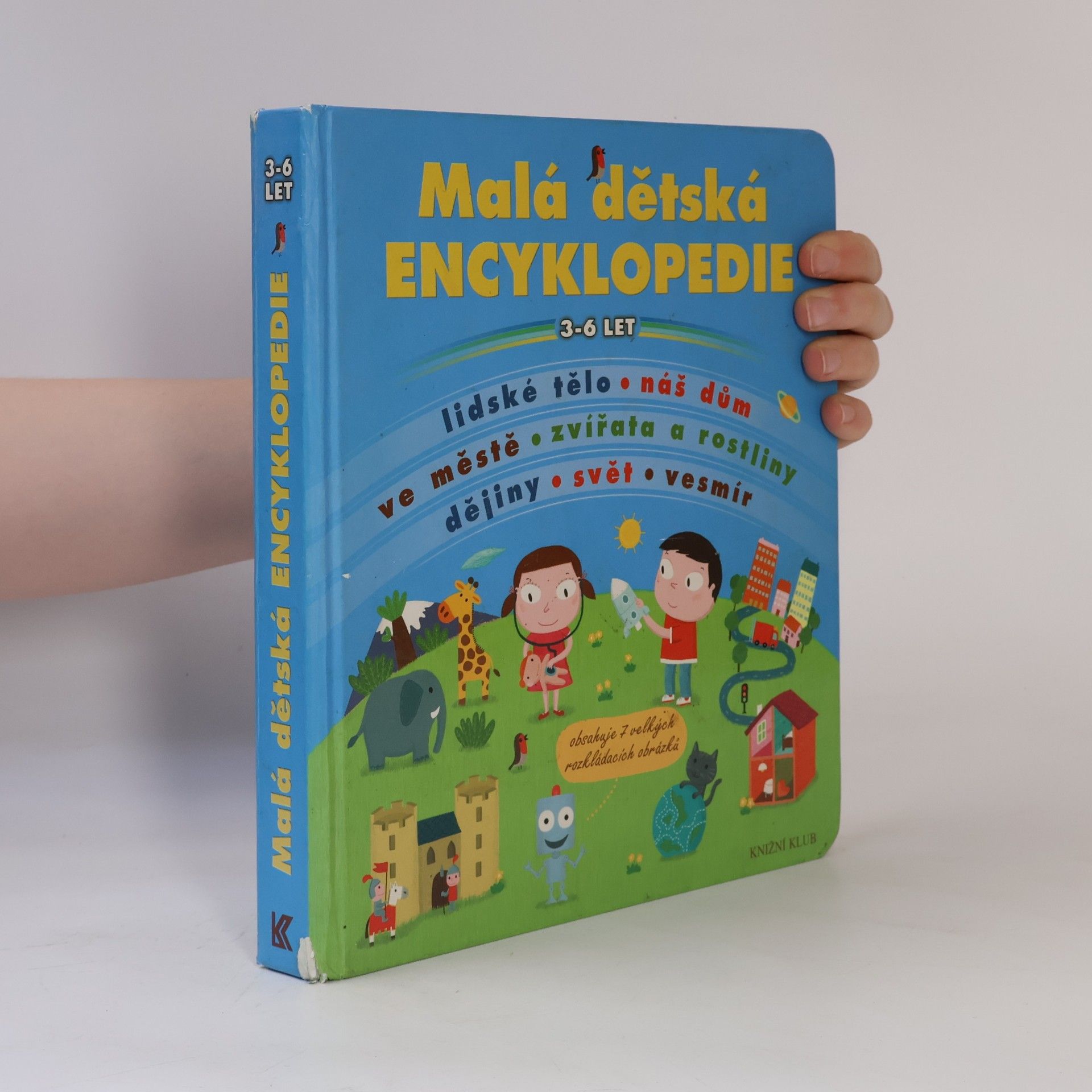 Cécile Jugla Malá dětská encyklopedie 3-6 let