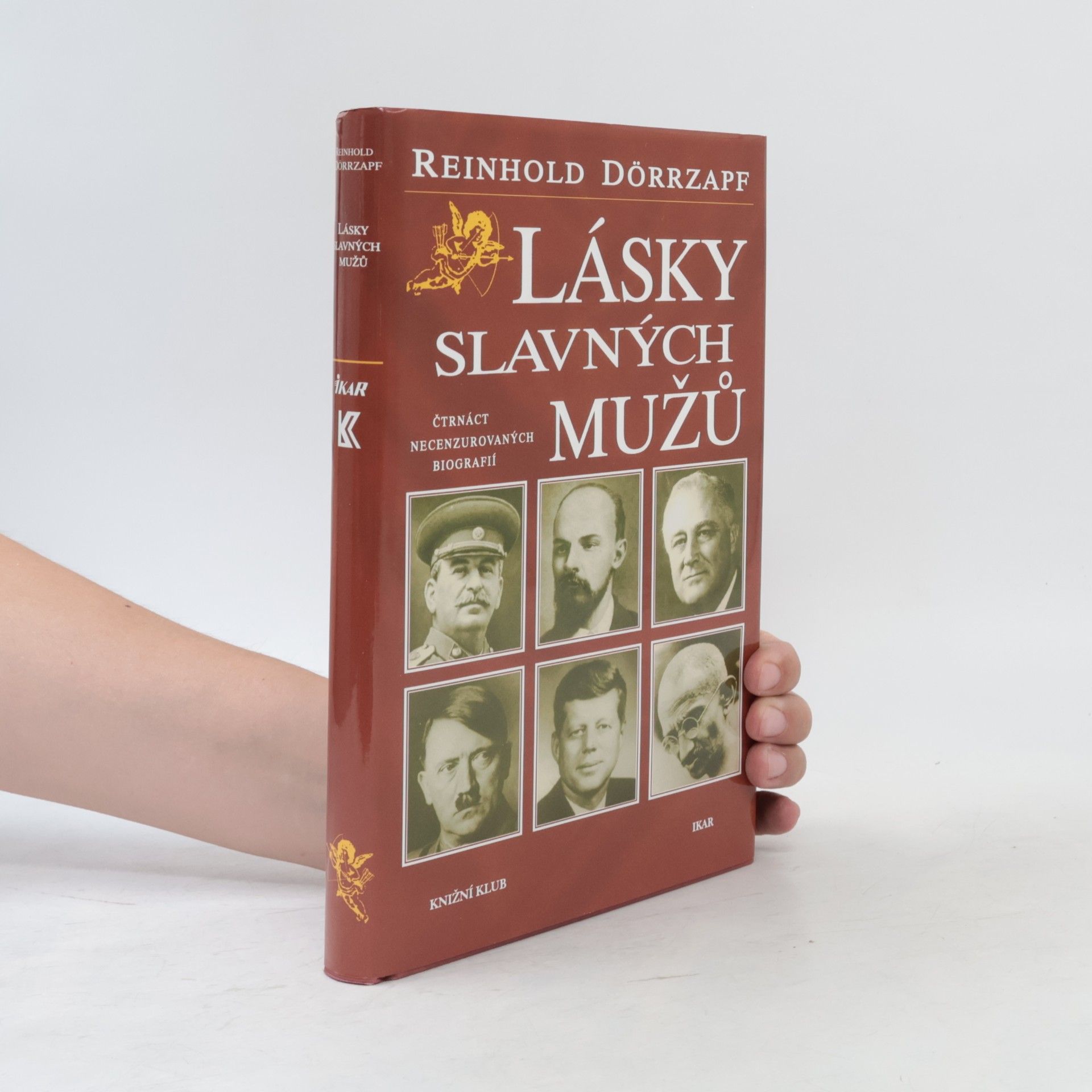 Lásky slavných mužů : čtrnáct necenzurovaných biografií