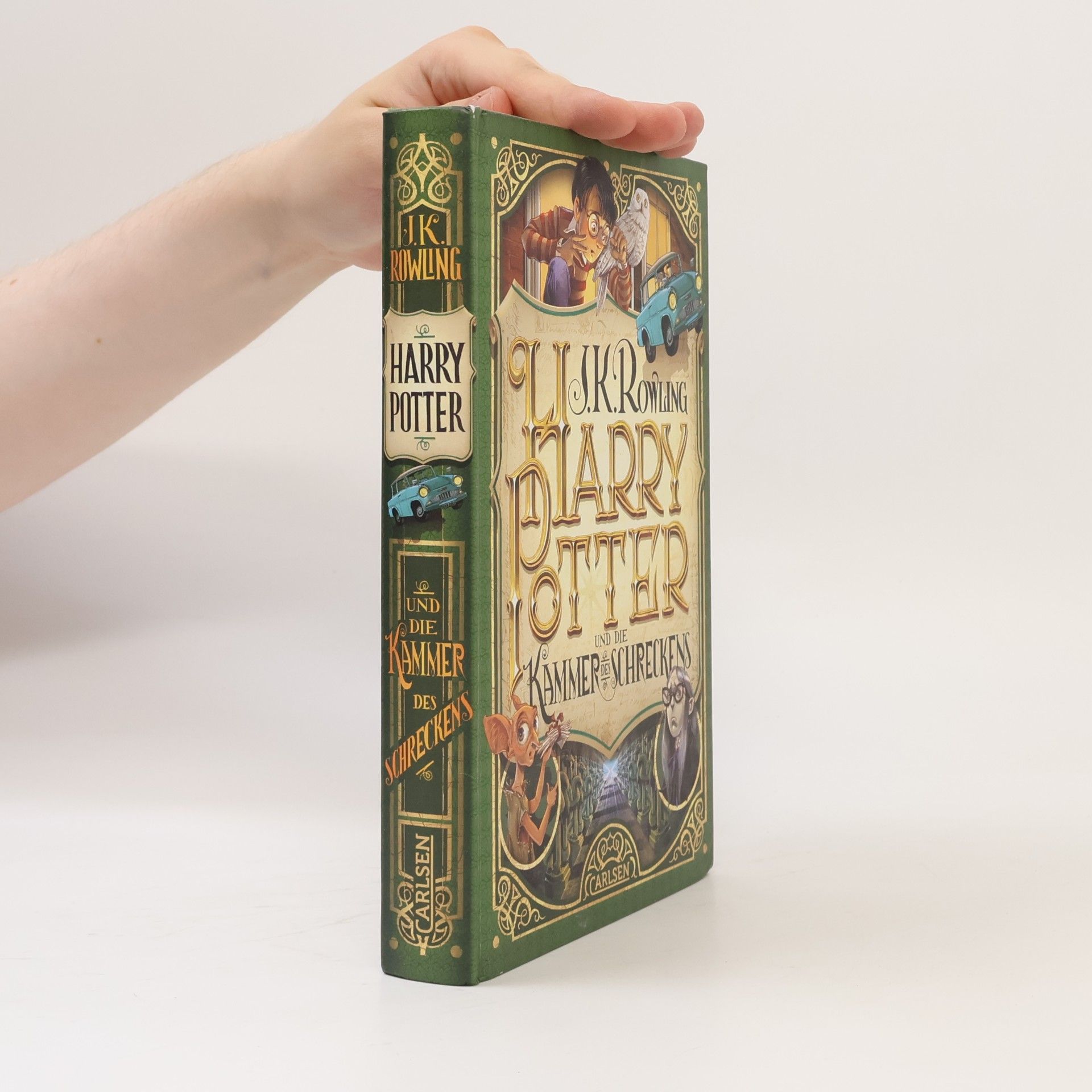 J. K. Rowling Harry Potter und die Kammer des Schreckens