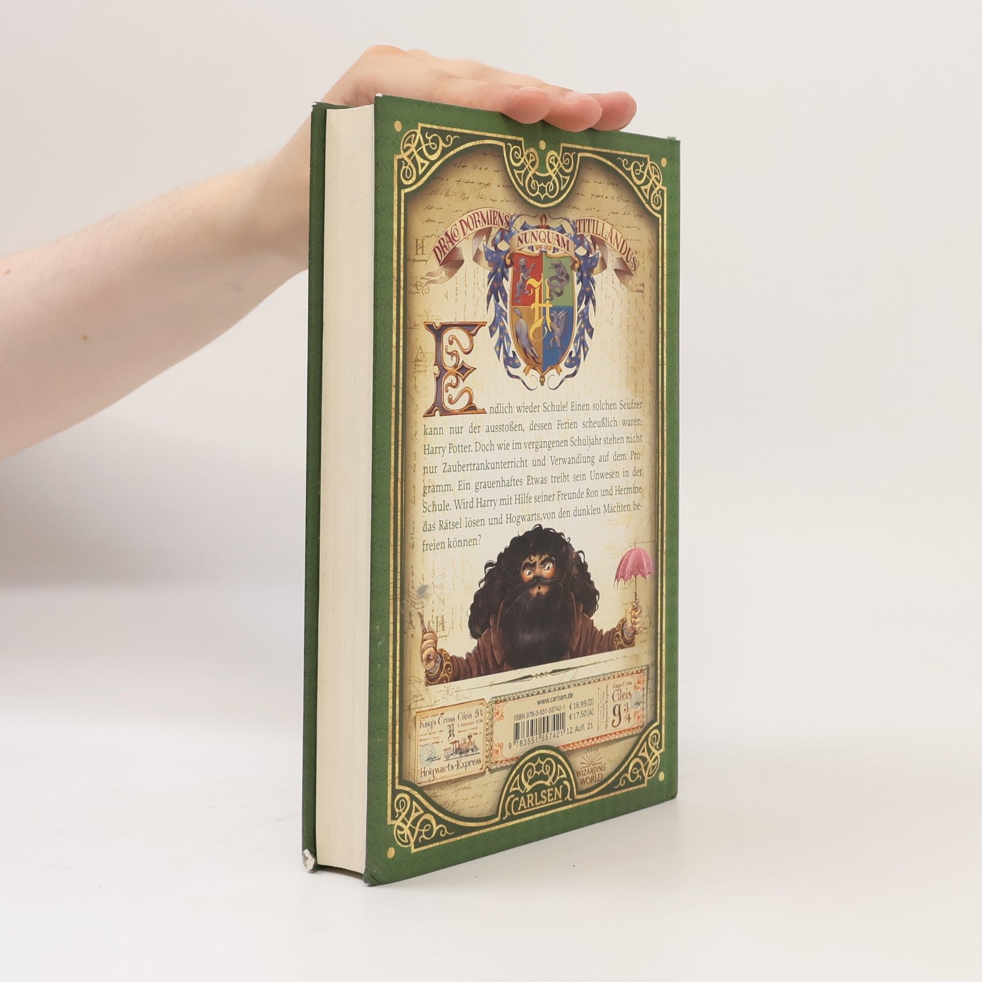J. K. Rowling Harry Potter und die Kammer des Schreckens