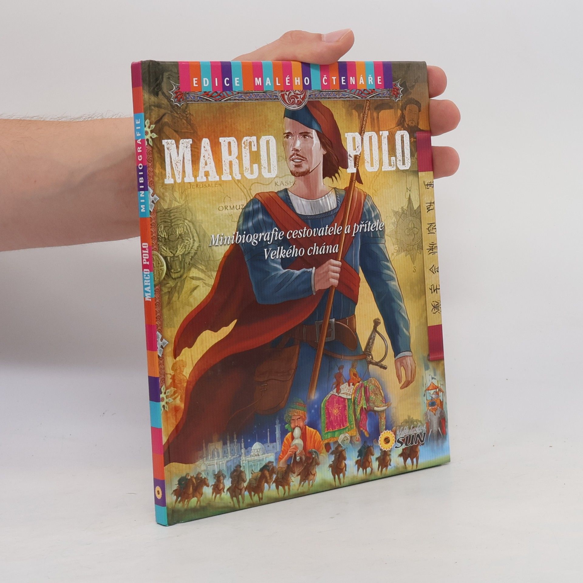 José María Rueda Marco Polo. Minibiografie cestovatele a přítele Velkého chána