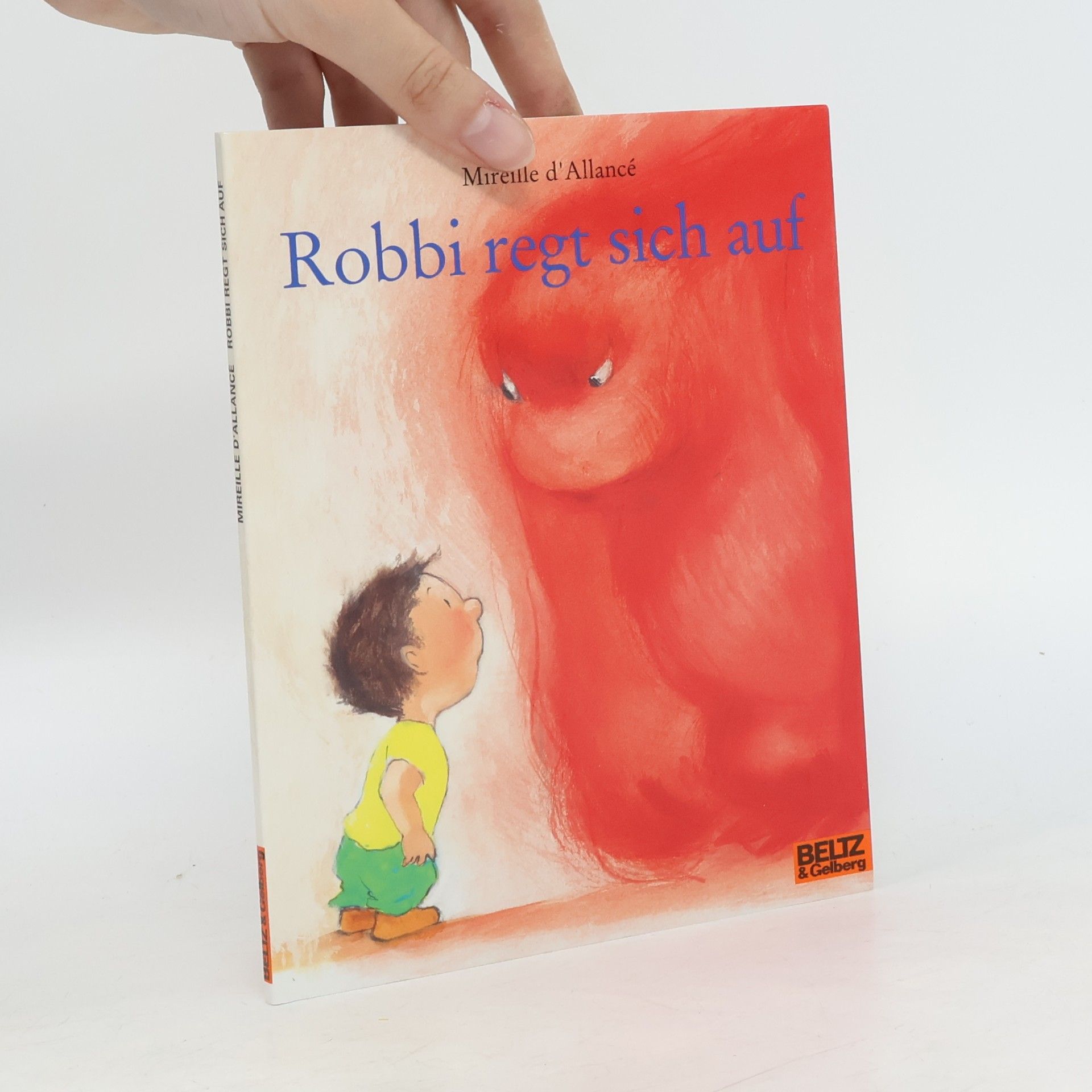 Mireille D'Allancé Robbi regt sich auf