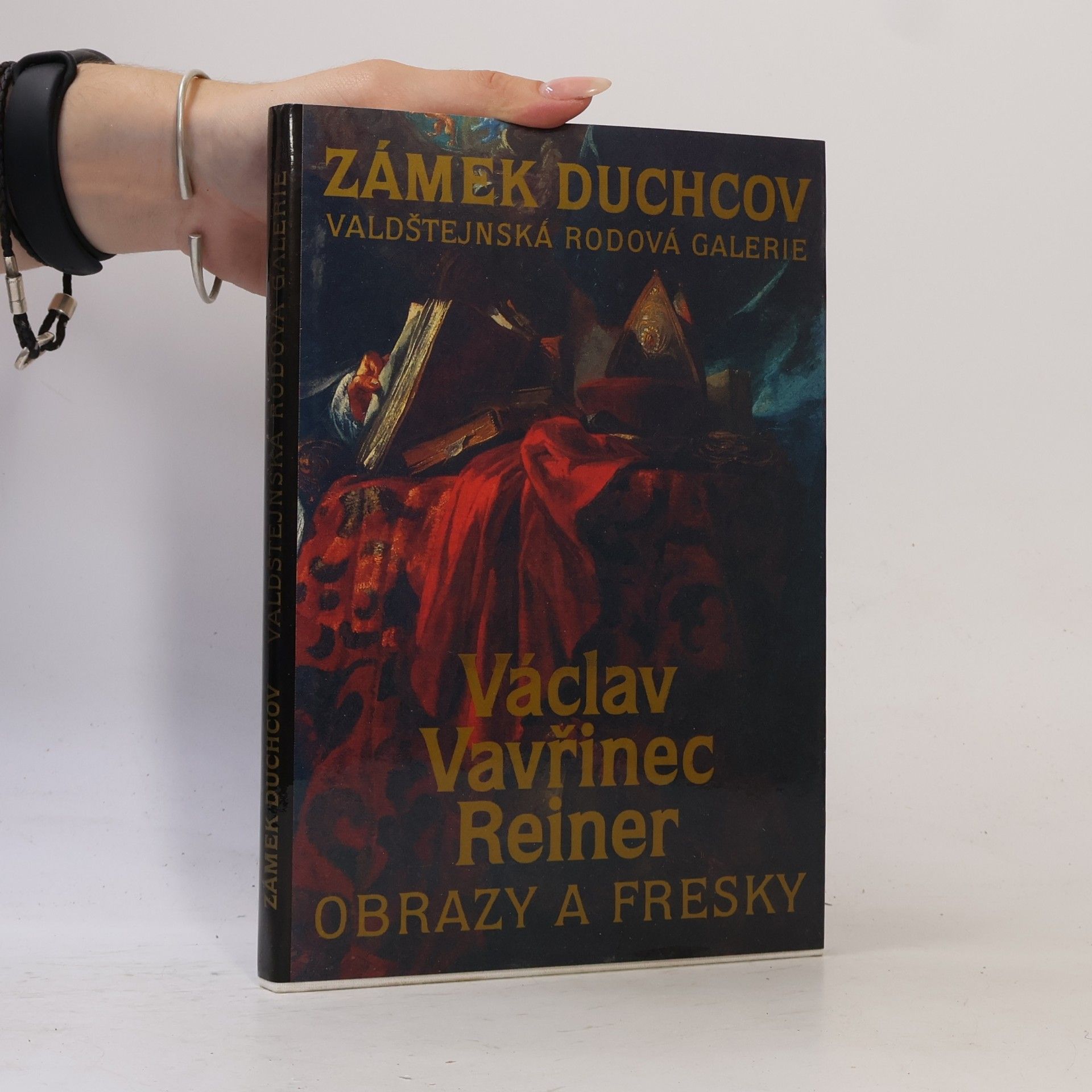 Václav Vavřinec Reiner Václav Vavřinec Reiner. Obrazy a fresky