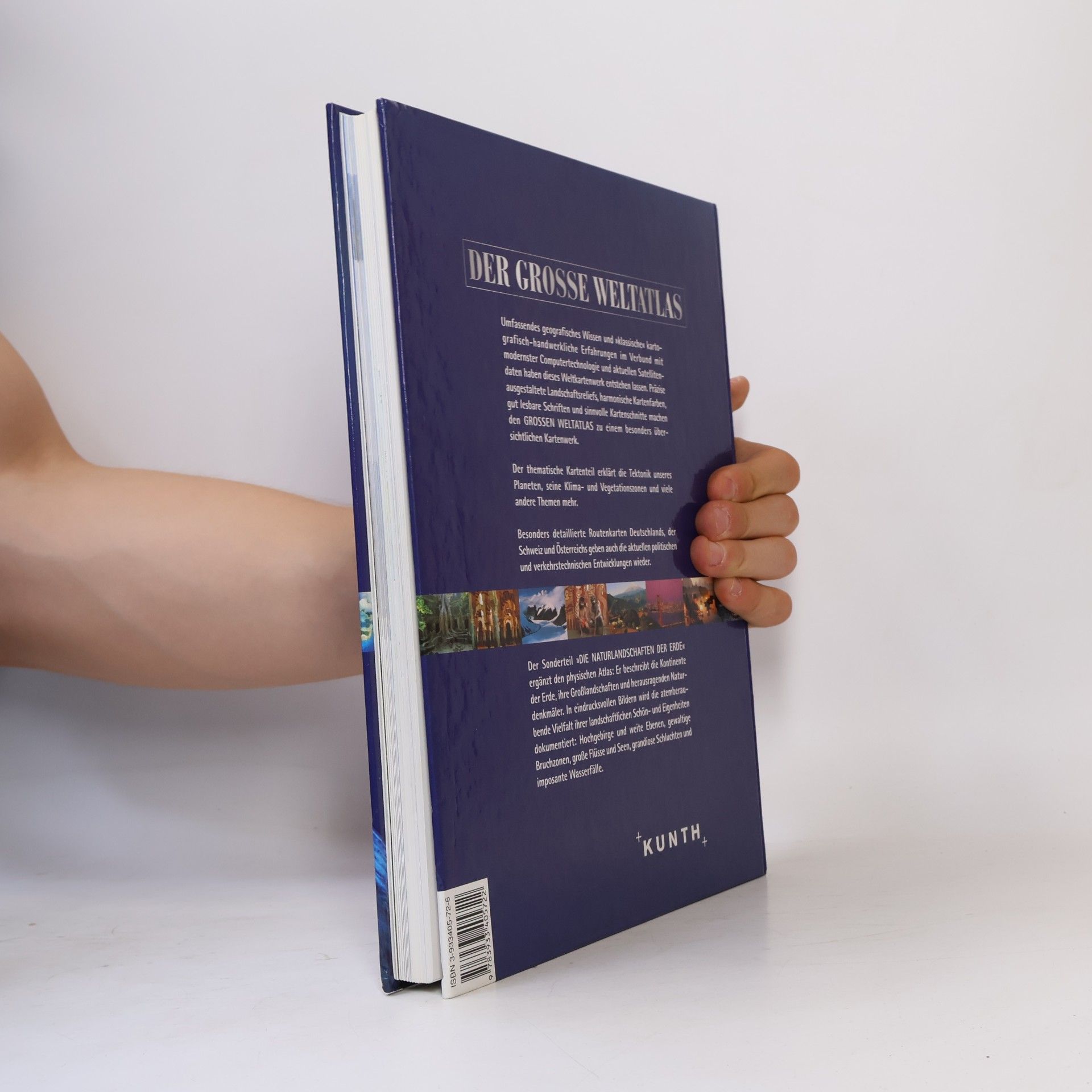 Various authors Der grosse Welt Atlas