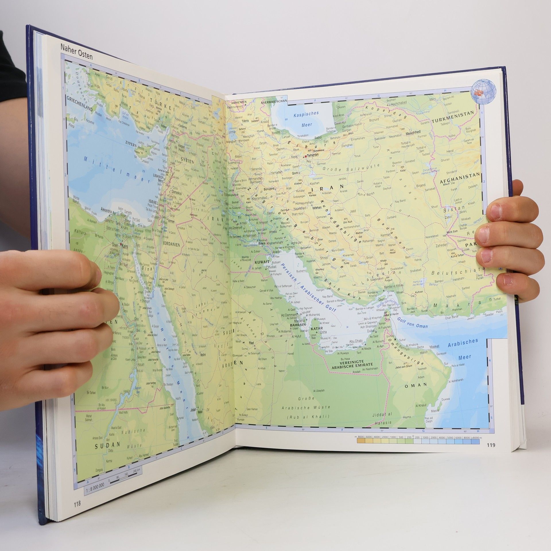 Various authors Der grosse Welt Atlas